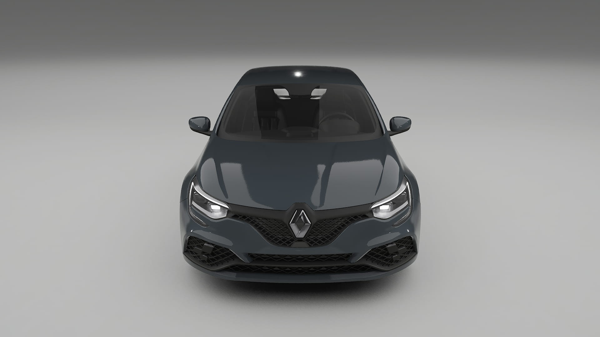 Renault Megane RS IV TPU Paint Protection Film | GRANITE Color Change PPF Full Pre-Cut Kit