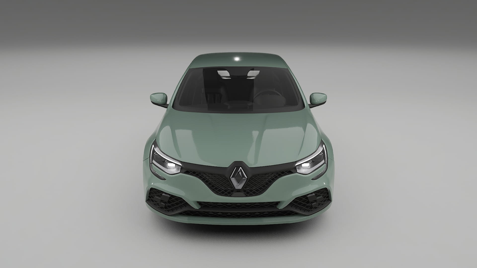 Renault Megane RS IV TPU Paint Protection Film | CINDER Color Change PPF Full Pre-Cut Kit
