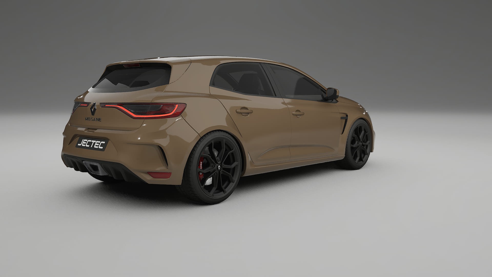 Renault Megane RS IV TPU Paint Protection Film | SAHARA Color Change PPF Full Pre-Cut Kit