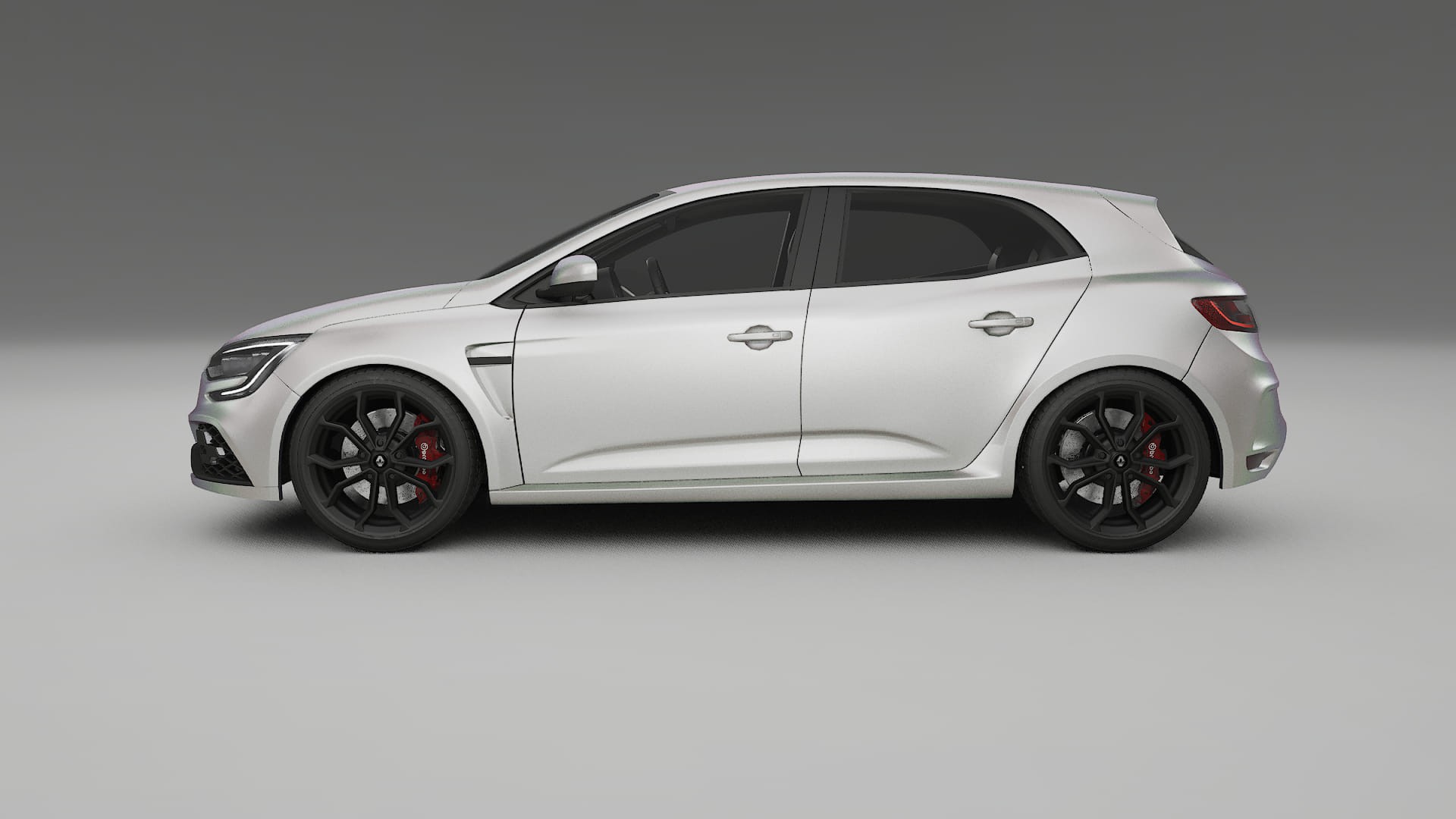 Renault Megane RS IV TPU Paint Protection Film | NEBULA Color Change PPF Full Pre-Cut Kit