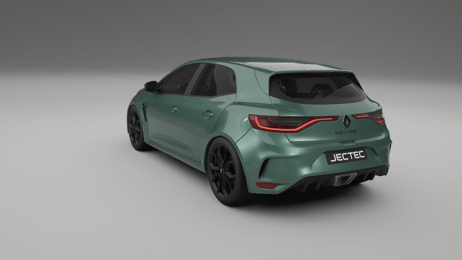 Renault Megane RS IV TPU Paint Protection Film | EVERGREEN Color Change PPF Full Pre-Cut Kit