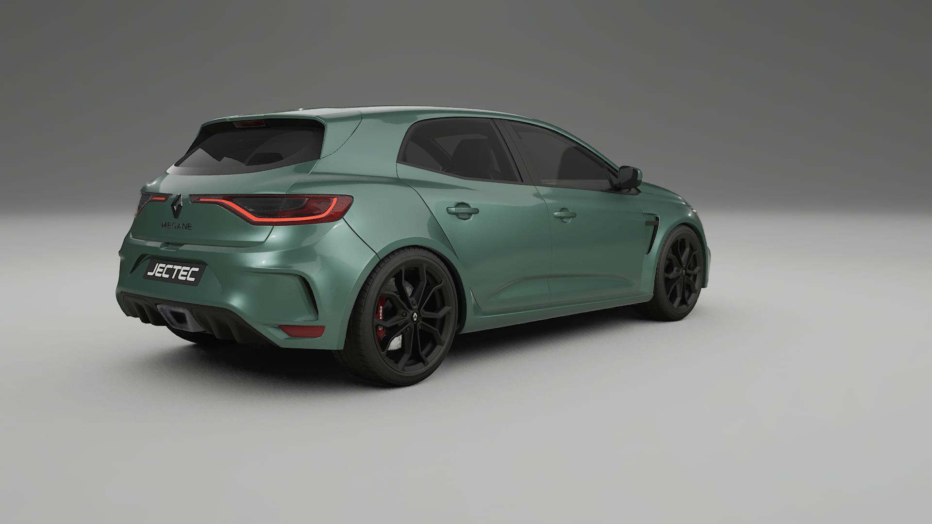 Renault Megane RS IV TPU Paint Protection Film | EVERGREEN Color Change PPF Full Pre-Cut Kit