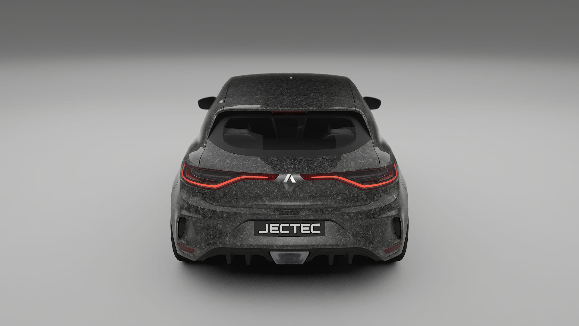 Renault Megane RS IV TPU Paint Protection Film | FORGED S Color Change PPF Full Pre-Cut Kit