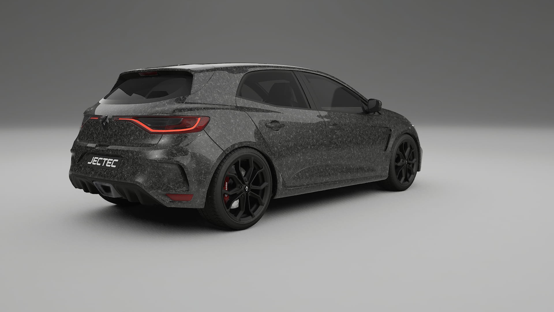 Renault Megane RS IV TPU Paint Protection Film | FORGED S Color Change PPF Full Pre-Cut Kit