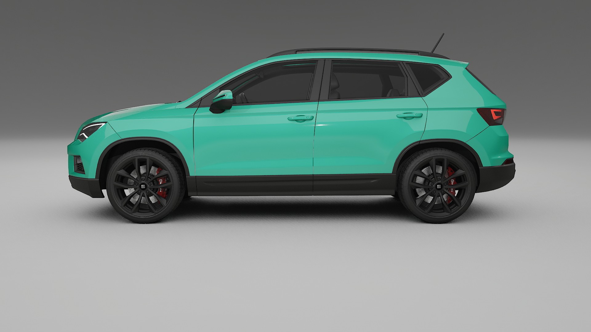 Seat Ateca KH7 TPU Paint Protection Film | JEWEL Color Change PPF Full Pre-Cut Kit