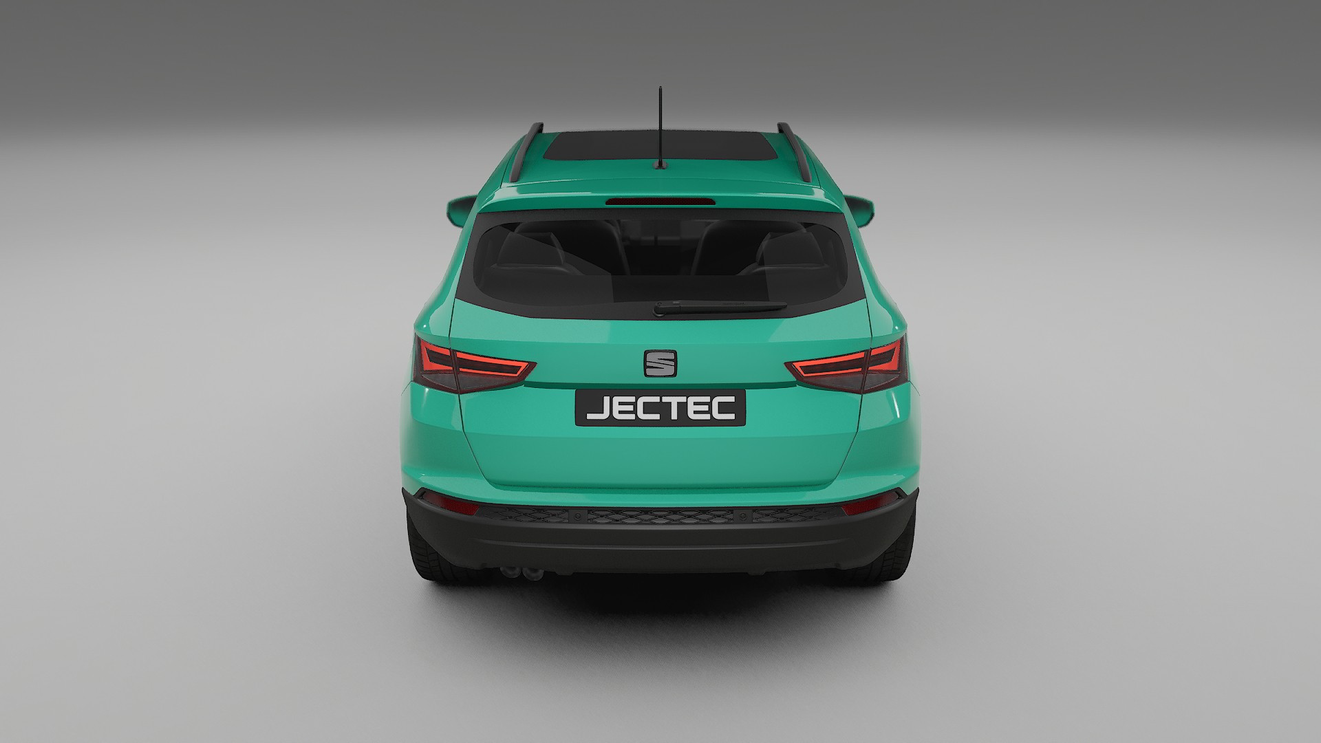 Seat Ateca KH7 TPU Paint Protection Film | JEWEL Color Change PPF Full Pre-Cut Kit