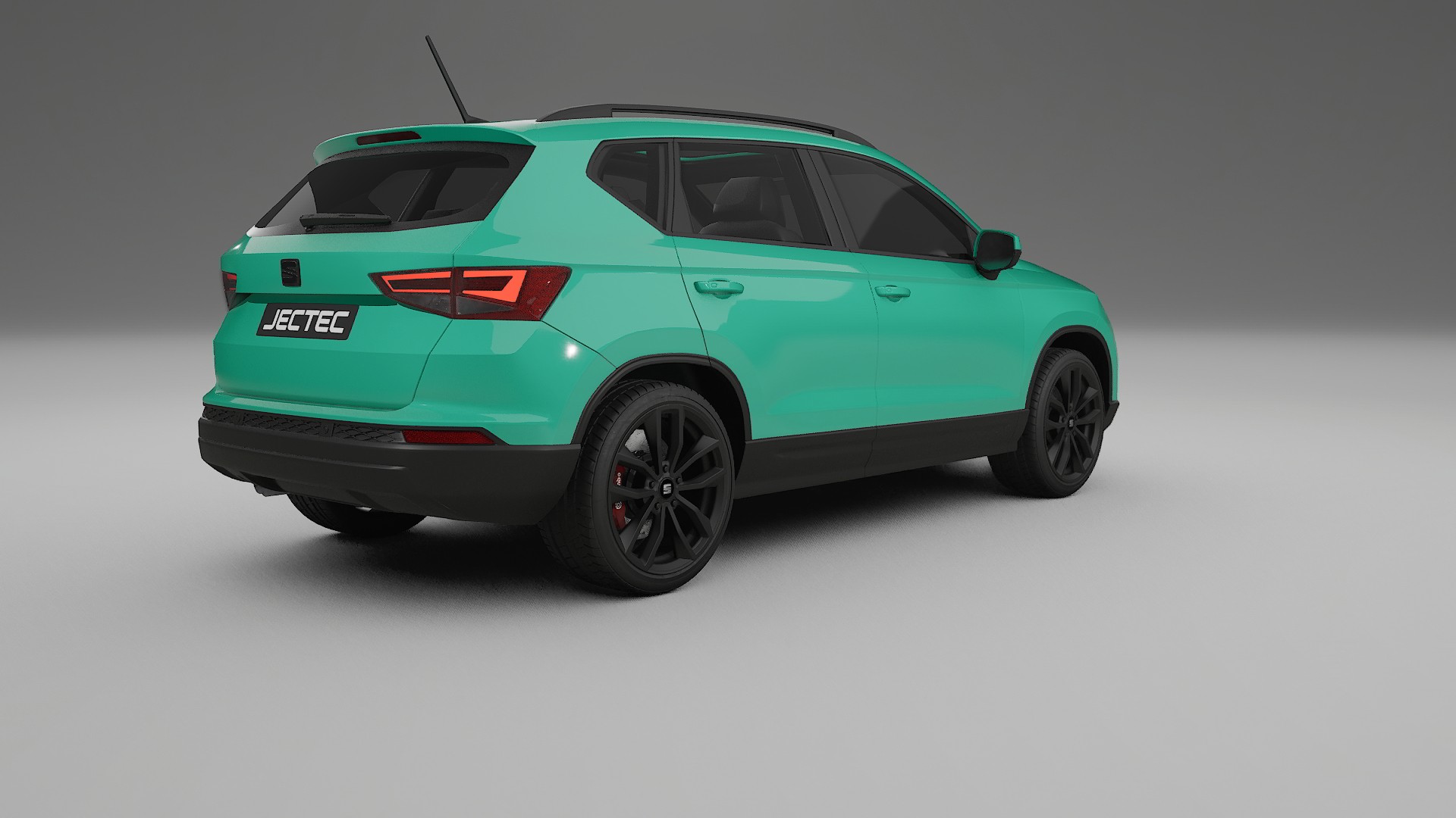 Seat Ateca KH7 TPU Paint Protection Film | JEWEL Color Change PPF Full Pre-Cut Kit