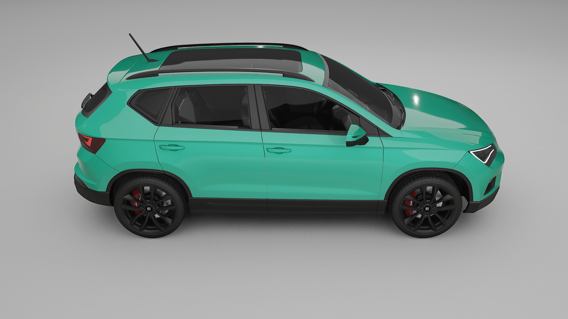 Seat Ateca KH7 TPU Paint Protection Film | JEWEL Color Change PPF Full Pre-Cut Kit