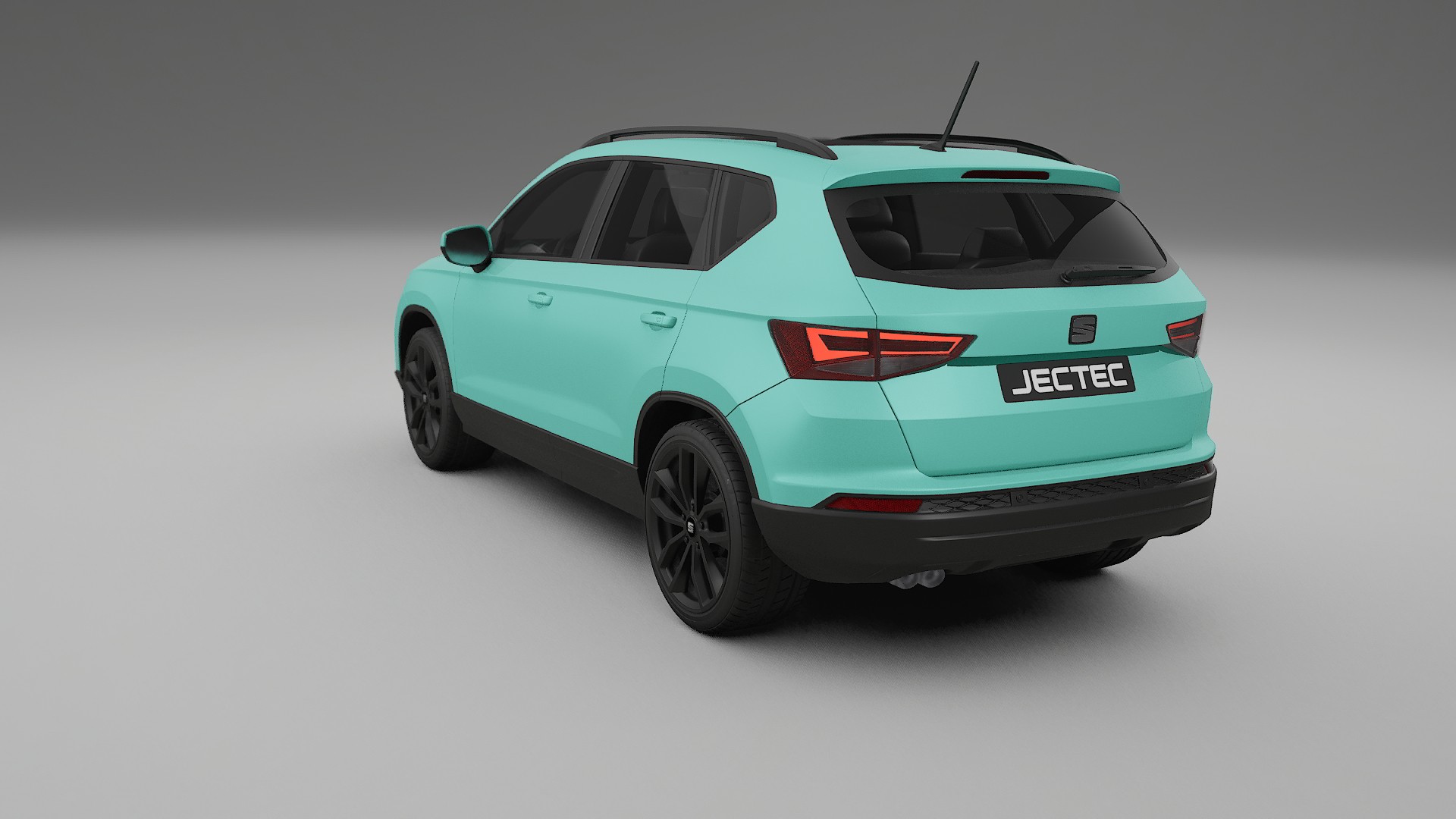 Seat Ateca KH7 TPU Paint Protection Film | FROST Color Change PPF Full Pre-Cut Kit