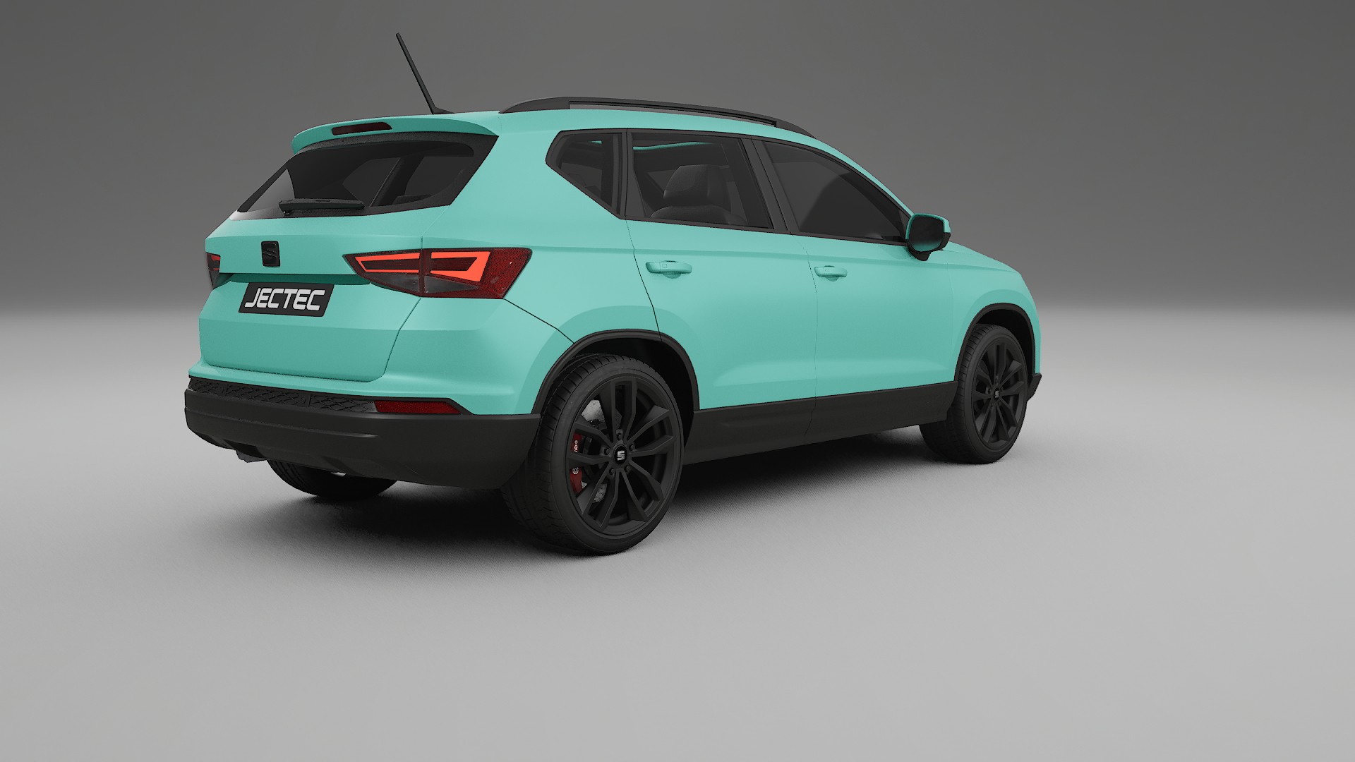 Seat Ateca KH7 TPU Paint Protection Film | FROST Color Change PPF Full Pre-Cut Kit
