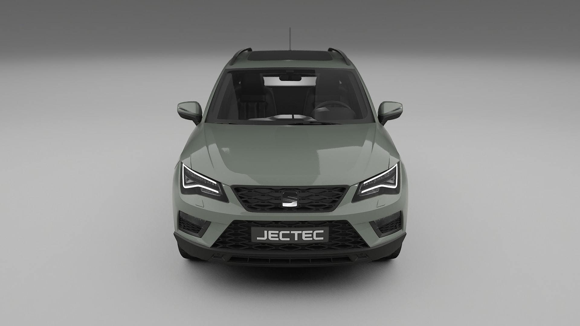 Seat Ateca KH7 TPU Paint Protection Film | SLATE Color Change PPF Full Pre-Cut Kit