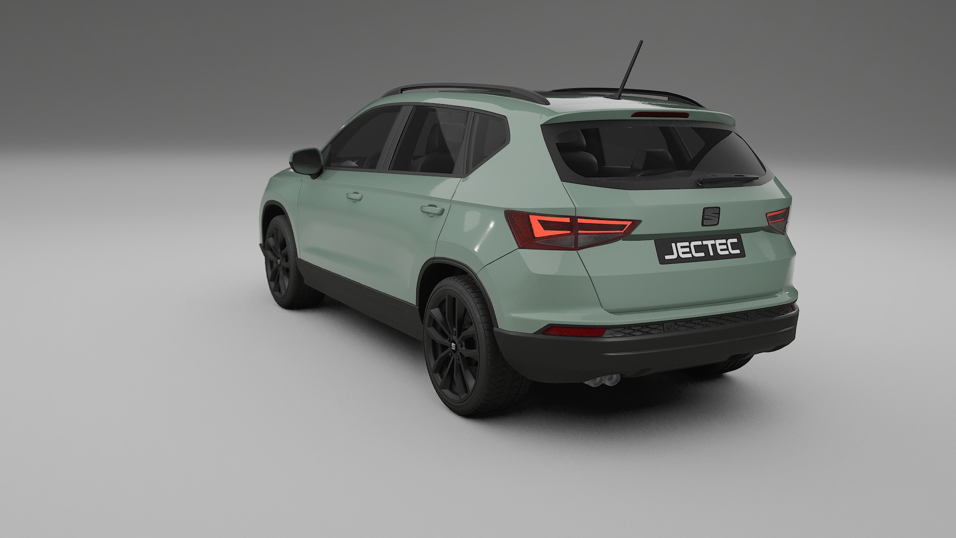 Seat Ateca KH7 TPU Paint Protection Film | CINDER Color Change PPF Full Pre-Cut Kit