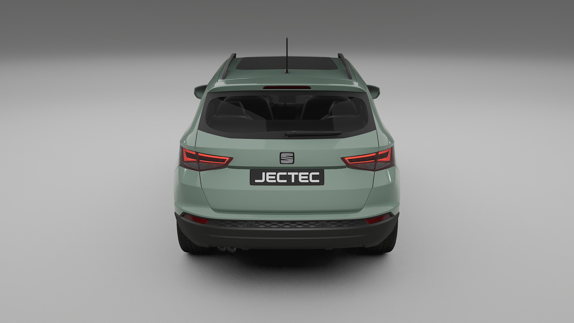 Seat Ateca KH7 TPU Paint Protection Film | CINDER Color Change PPF Full Pre-Cut Kit