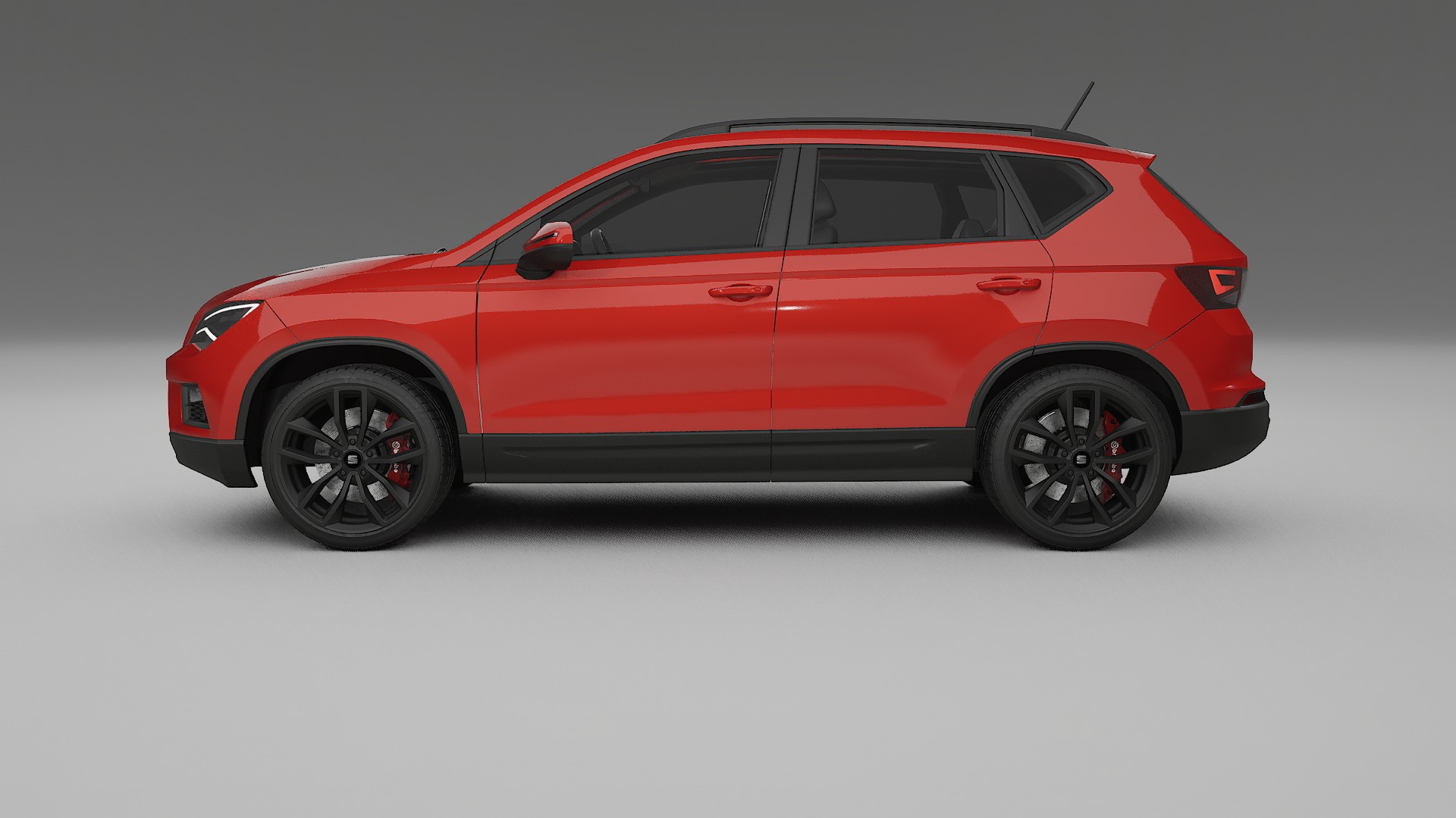 Seat Ateca KH7 TPU Paint Protection Film | BLAZE Color Change PPF Full Pre-Cut Kit