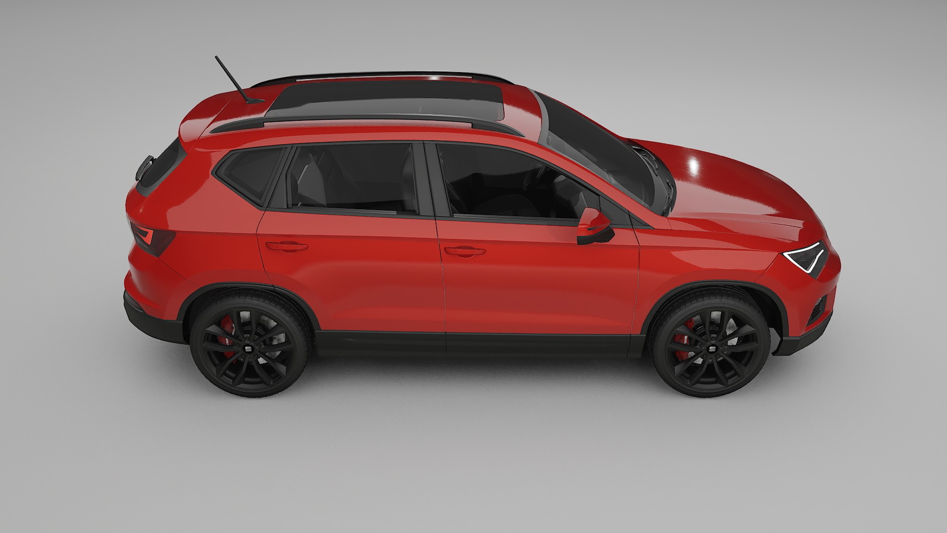 Seat Ateca KH7 TPU Paint Protection Film | BLAZE Color Change PPF Full Pre-Cut Kit