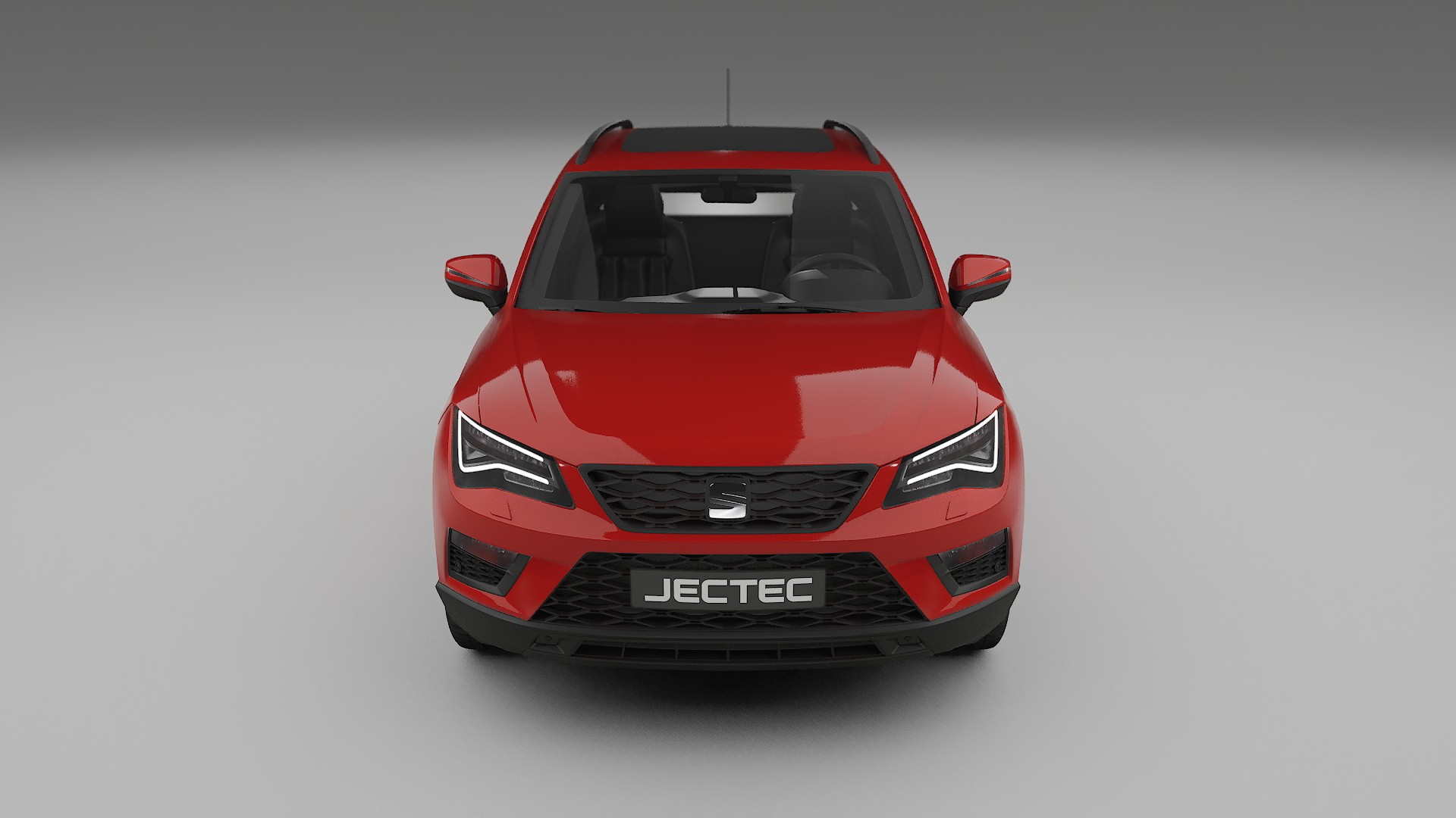 Seat Ateca KH7 TPU Paint Protection Film | BLAZE Color Change PPF Full Pre-Cut Kit