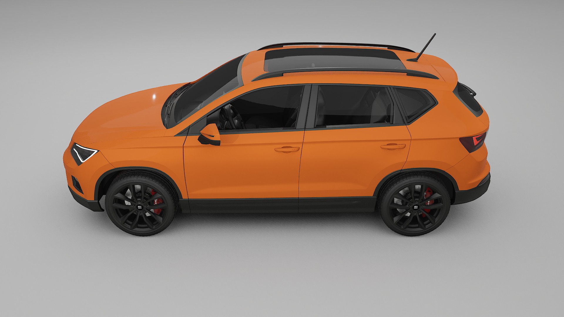 Seat Ateca KH7 TPU Paint Protection Film | ROCKET Color Change PPF Full Pre-Cut Kit
