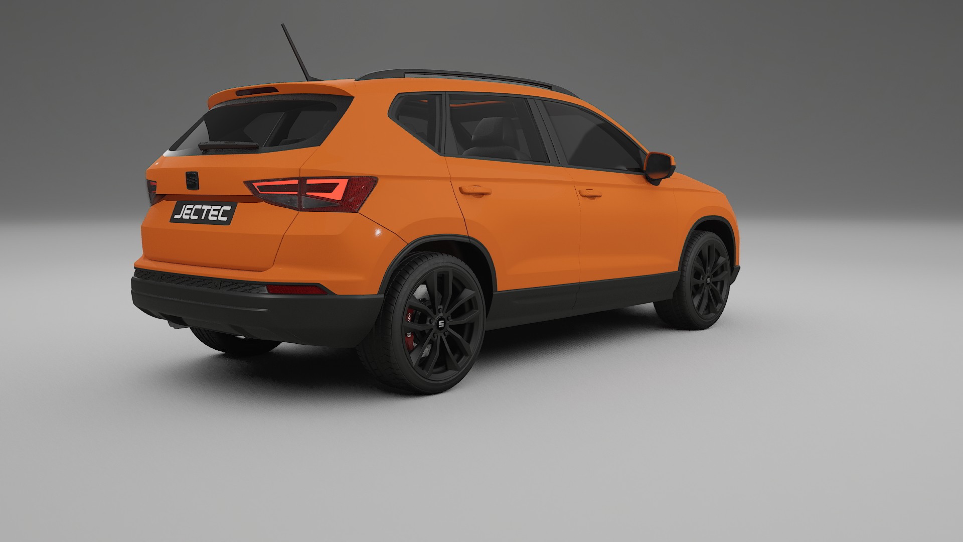 Seat Ateca KH7 TPU Paint Protection Film | ROCKET Color Change PPF Full Pre-Cut Kit