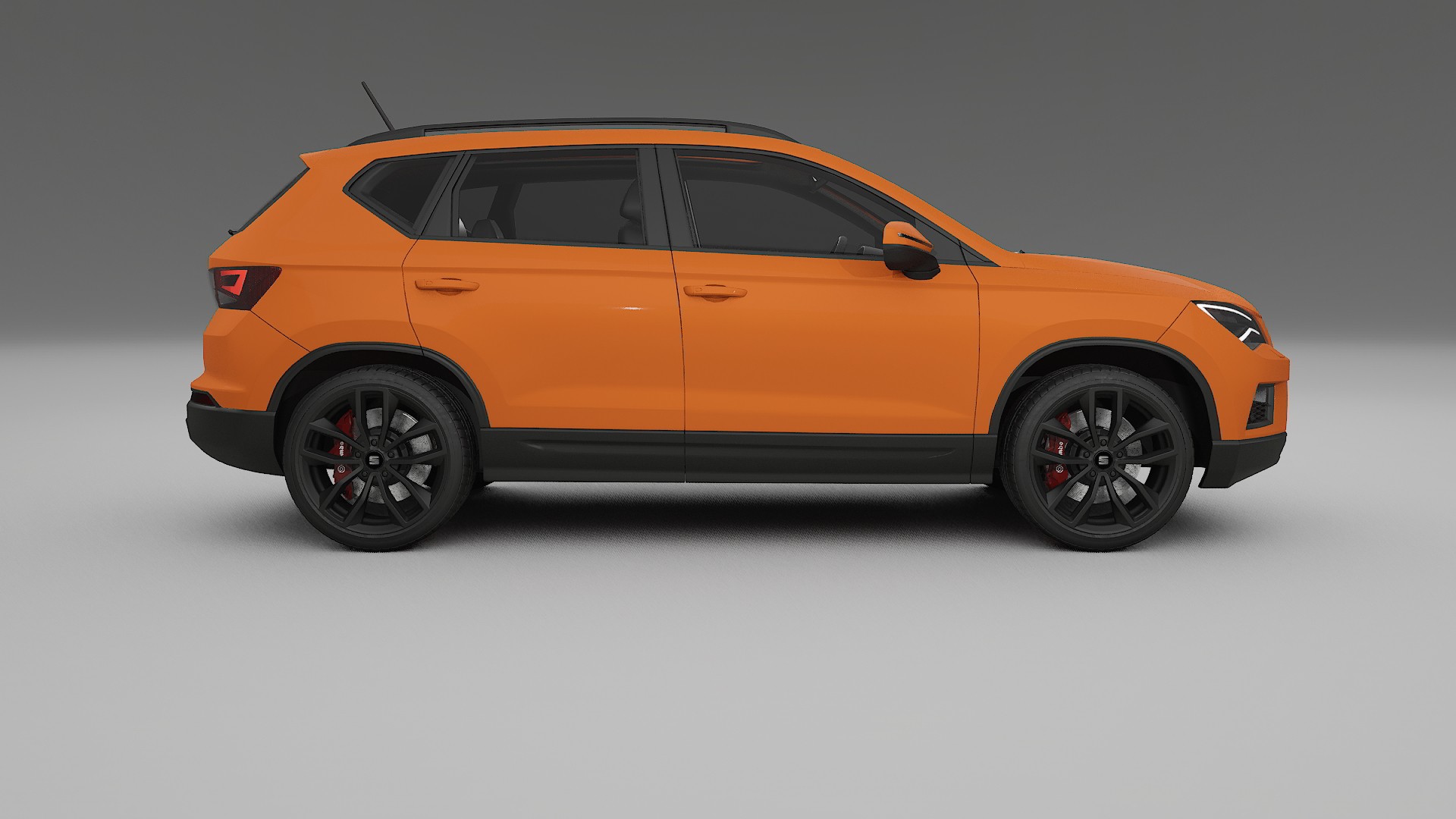 Seat Ateca KH7 TPU Paint Protection Film | ROCKET Color Change PPF Full Pre-Cut Kit