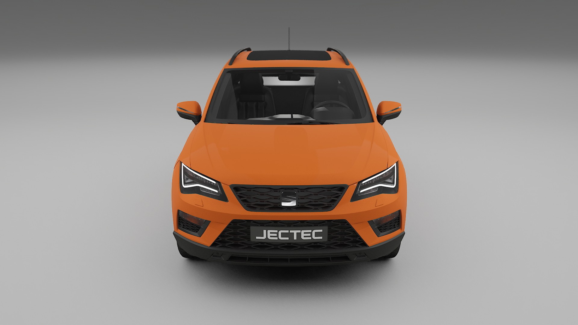 Seat Ateca KH7 TPU Paint Protection Film | ROCKET Color Change PPF Full Pre-Cut Kit