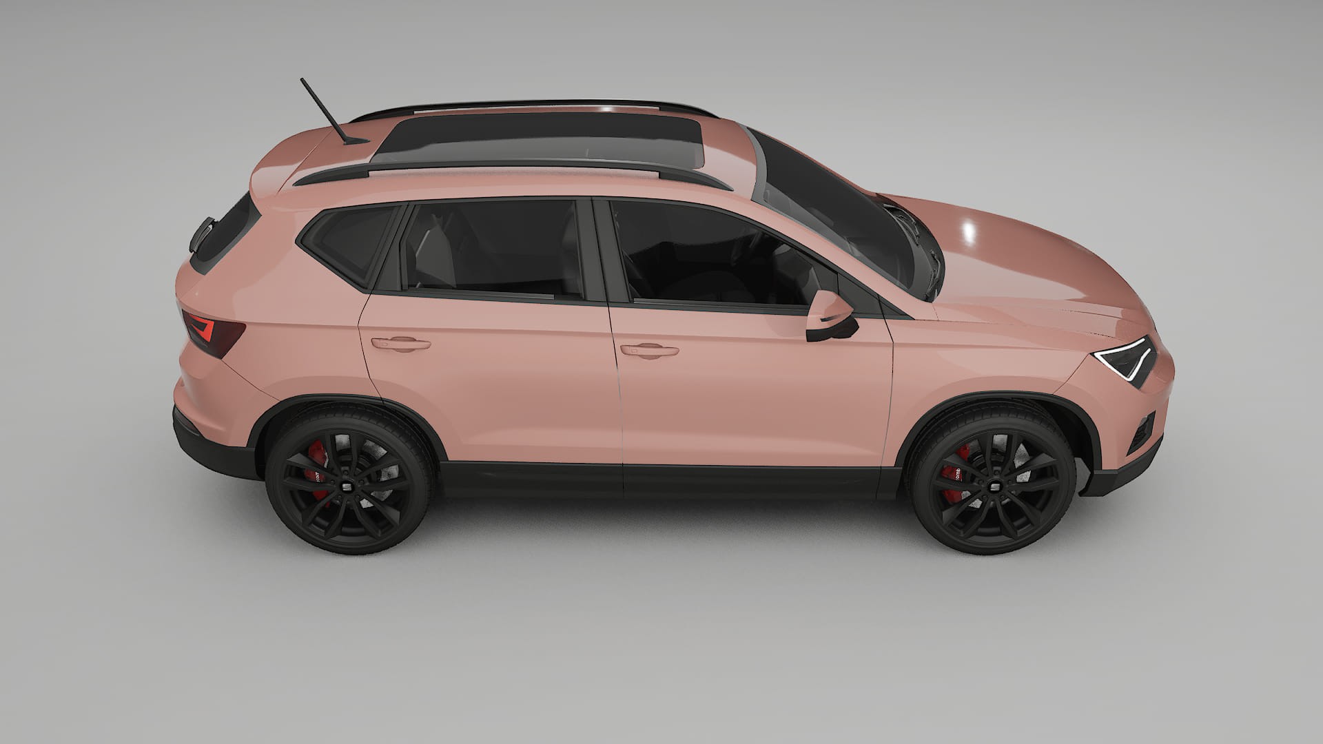 Seat Ateca KH7 TPU Paint Protection Film | BLUSH Color Change PPF Full Pre-Cut Kit