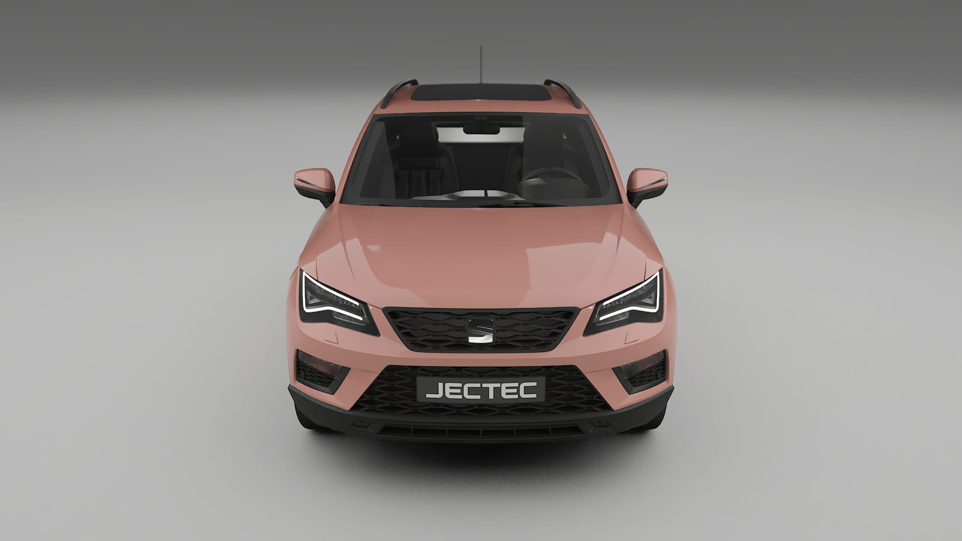 Seat Ateca KH7 TPU Paint Protection Film | BLUSH Color Change PPF Full Pre-Cut Kit
