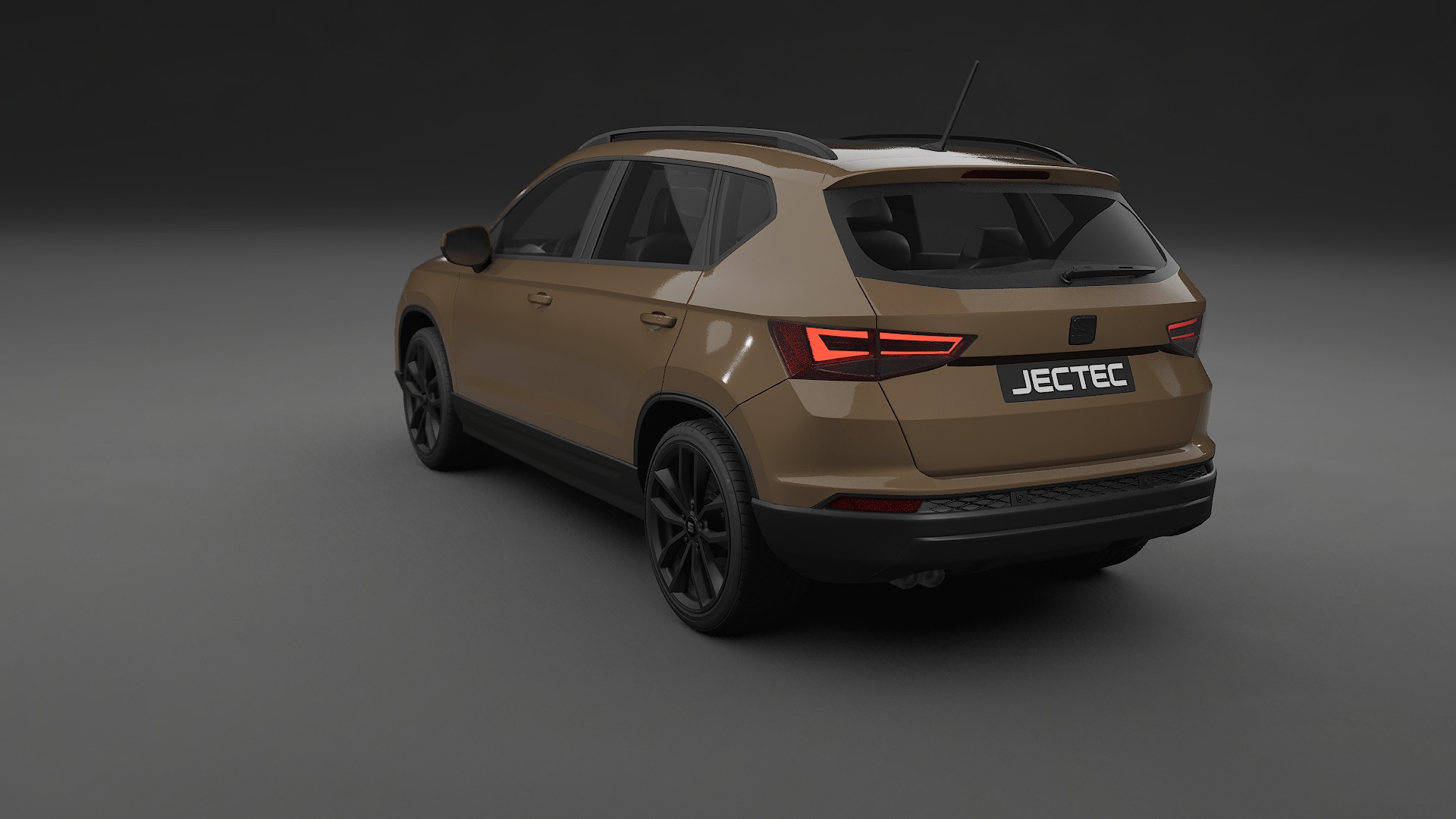 Seat Ateca KH7 TPU Paint Protection Film | SAHARA Color Change PPF Full Pre-Cut Kit