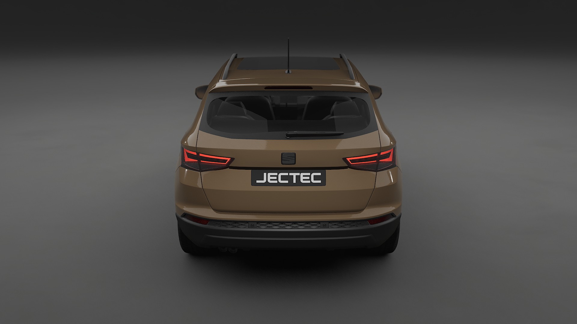 Seat Ateca KH7 TPU Paint Protection Film | SAHARA Color Change PPF Full Pre-Cut Kit
