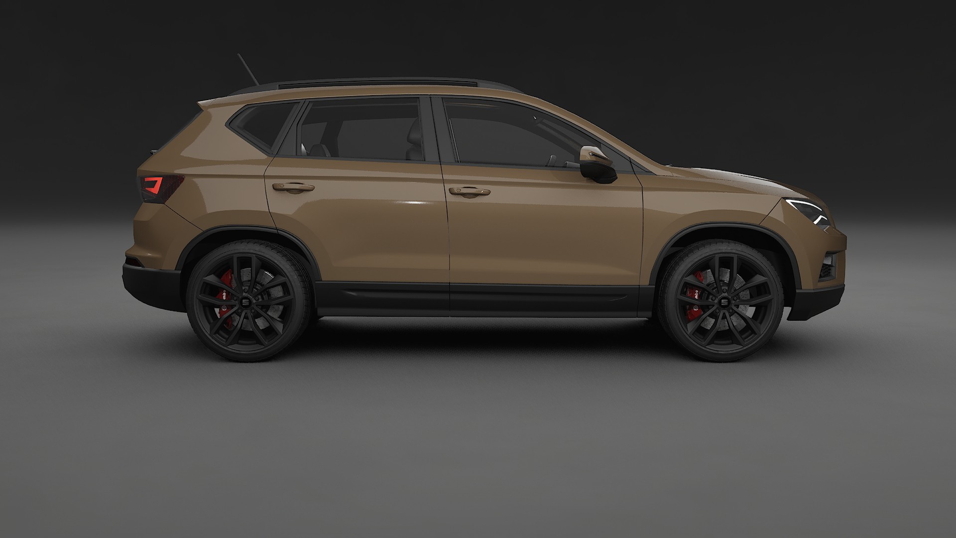 Seat Ateca KH7 TPU Paint Protection Film | SAHARA Color Change PPF Full Pre-Cut Kit