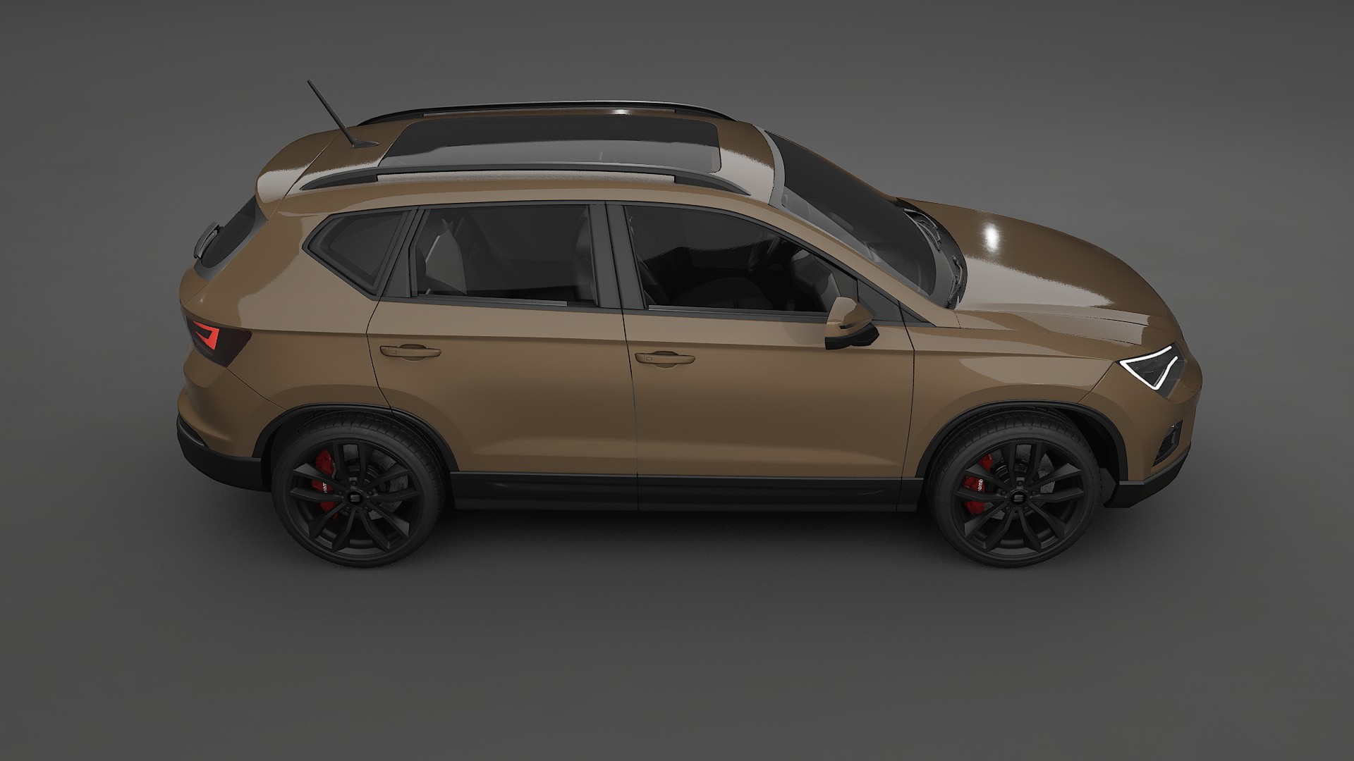 Seat Ateca KH7 TPU Paint Protection Film | SAHARA Color Change PPF Full Pre-Cut Kit