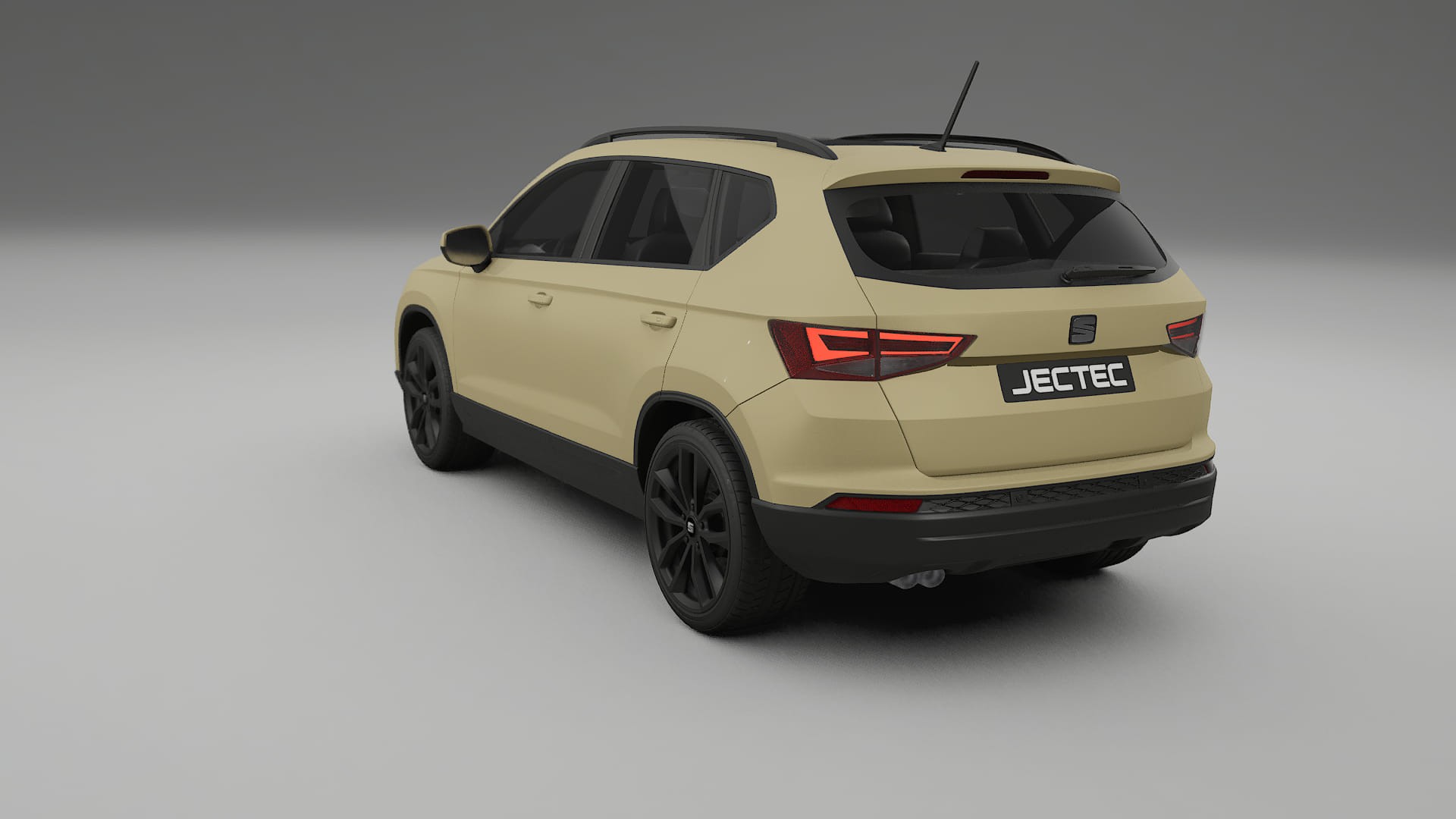 Seat Ateca KH7 TPU Paint Protection Film | SAND Color Change PPF Full Pre-Cut Kit