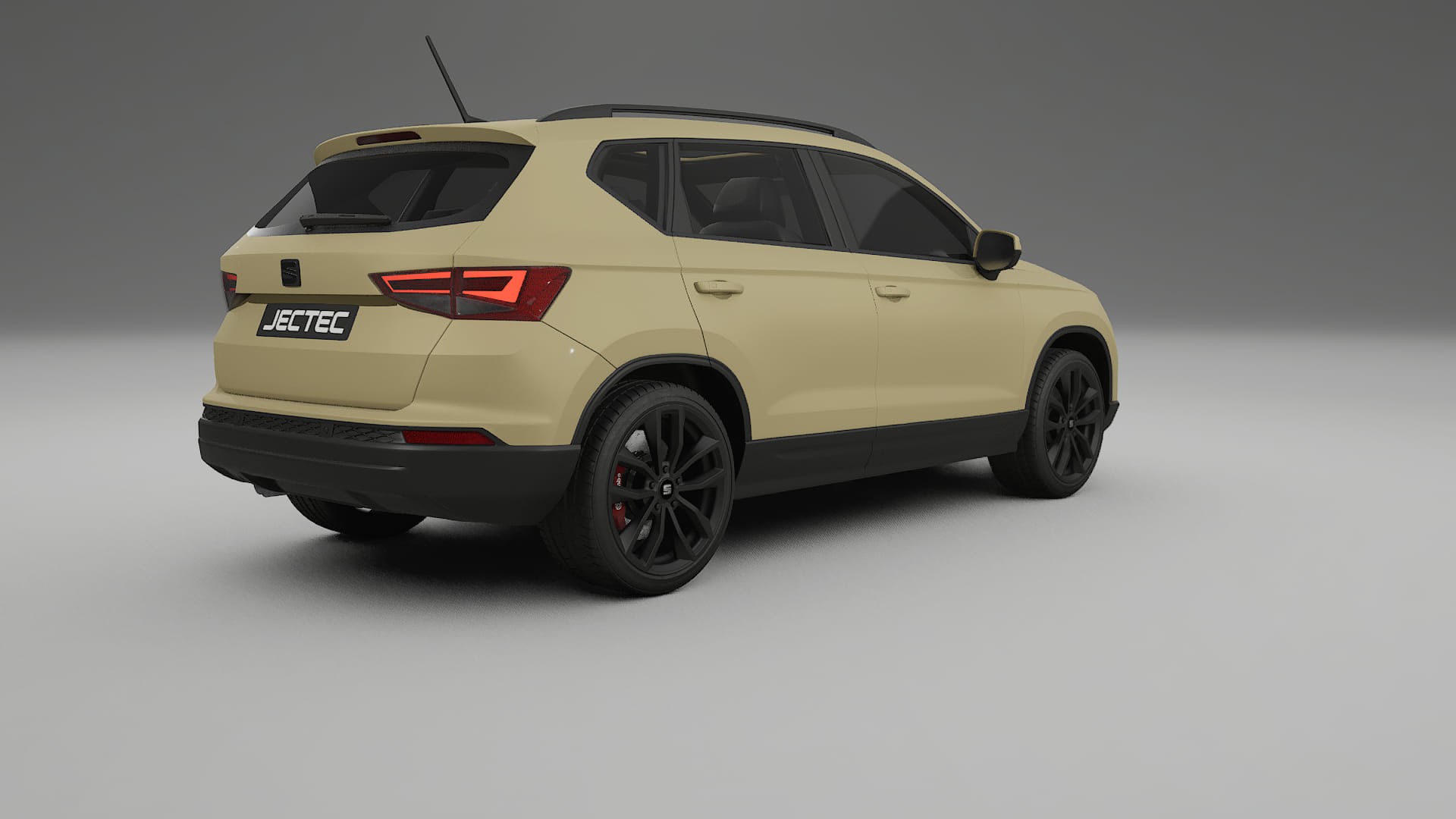 Seat Ateca KH7 TPU Paint Protection Film | SAND Color Change PPF Full Pre-Cut Kit