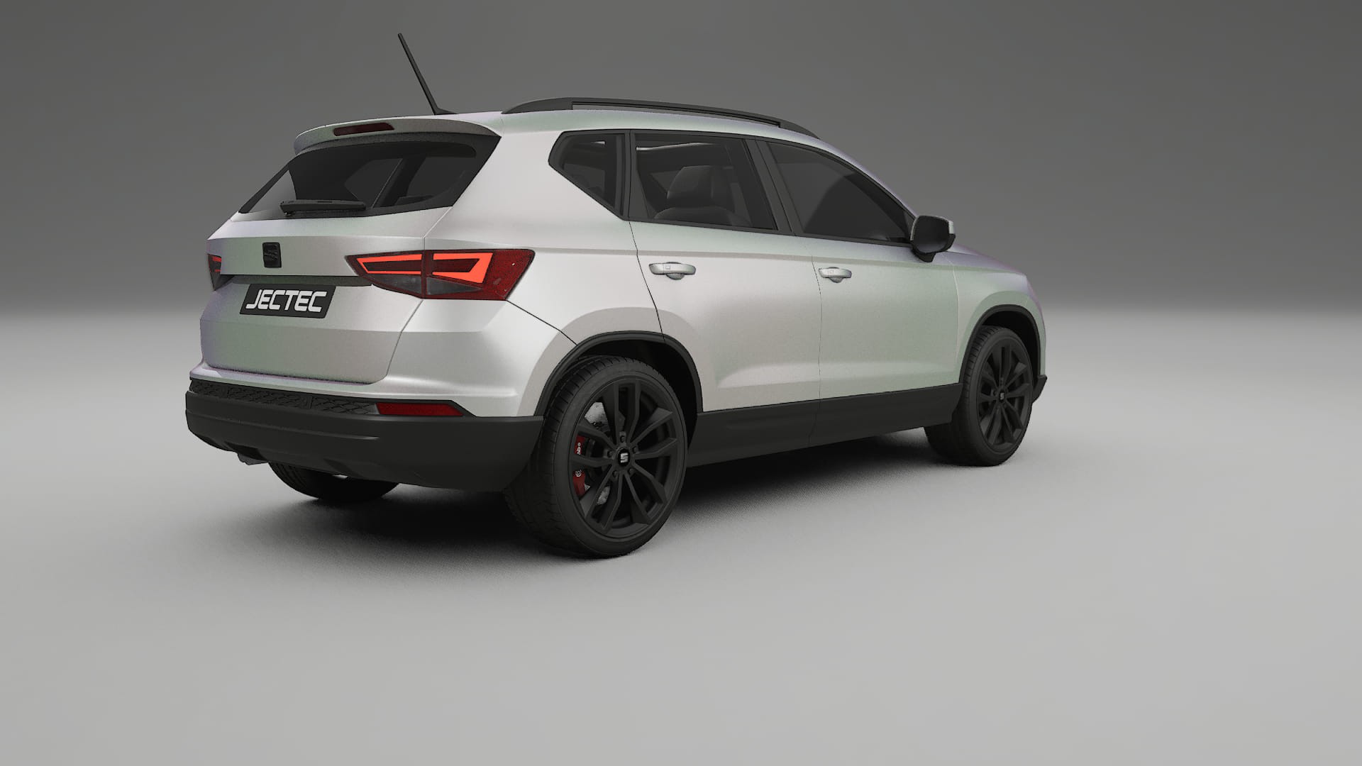 Seat Ateca KH7 TPU Paint Protection Film | NEBULA Color Change PPF Full Pre-Cut Kit