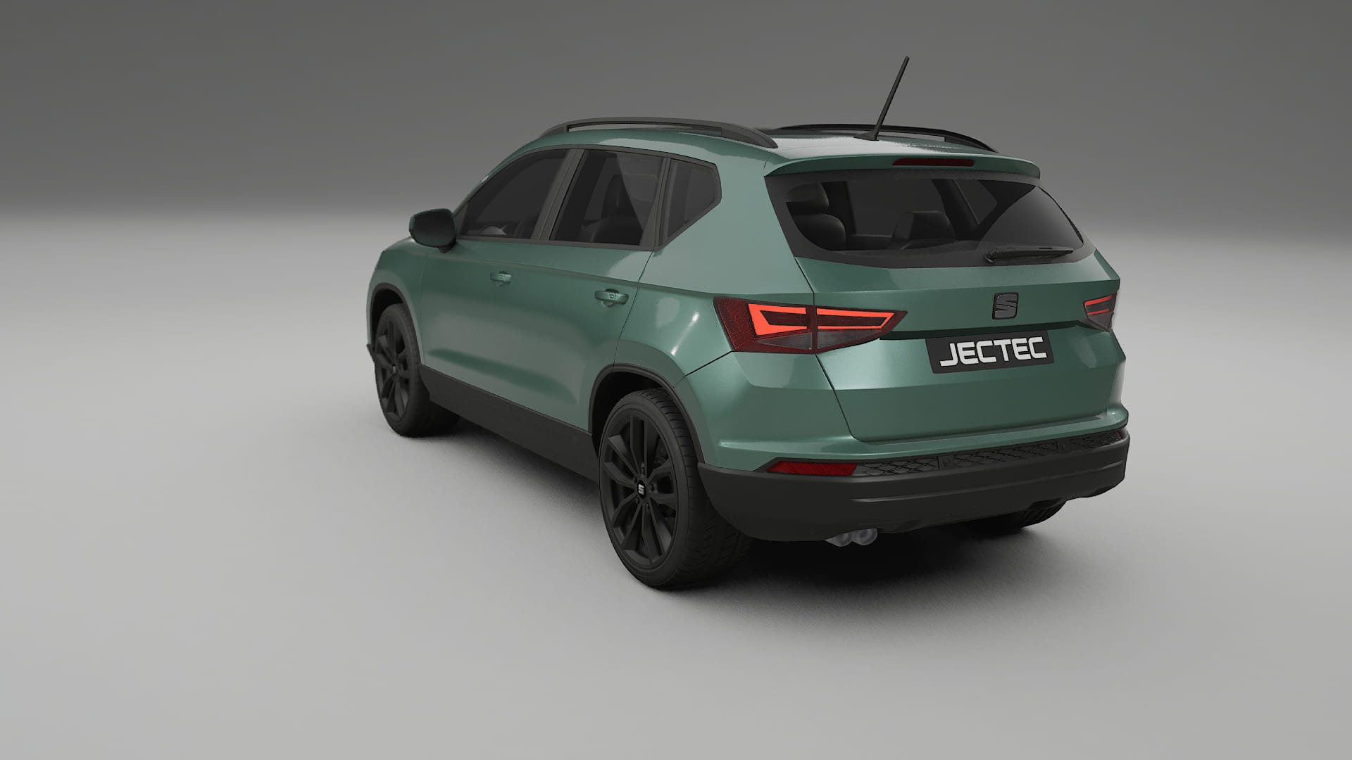 Seat Ateca KH7 TPU Paint Protection Film | EVERGREEN Color Change PPF Full Pre-Cut Kit