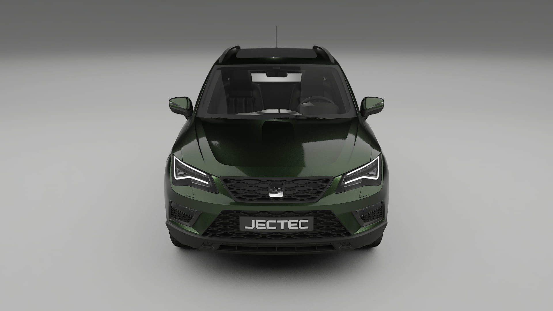 Seat Ateca KH7 TPU Paint Protection Film | LAGOON Color Change PPF Full Pre-Cut Kit