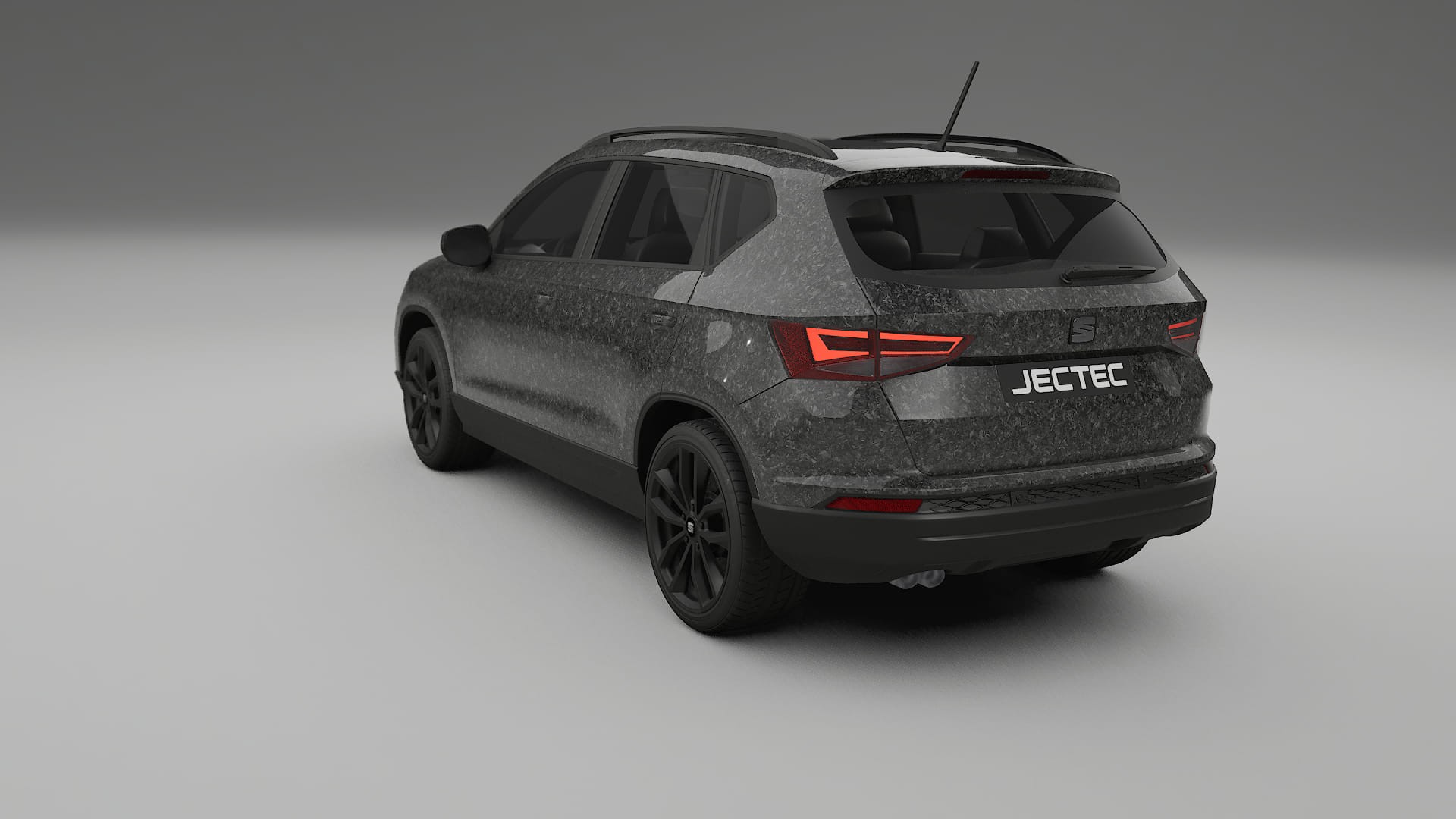 Seat Ateca KH7 TPU Paint Protection Film | FORGED S Color Change PPF Full Pre-Cut Kit