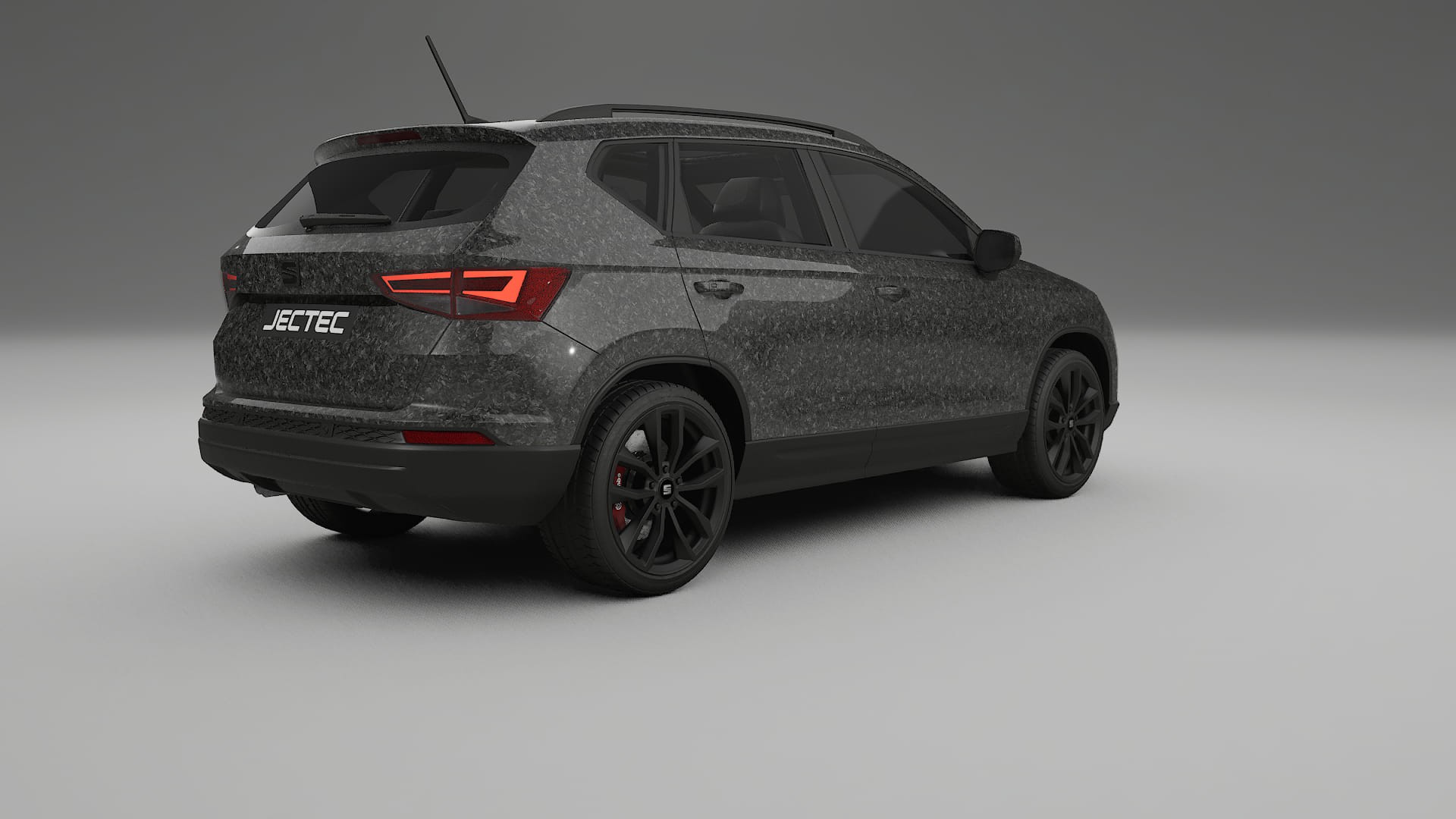 Seat Ateca KH7 TPU Paint Protection Film | FORGED S Color Change PPF Full Pre-Cut Kit