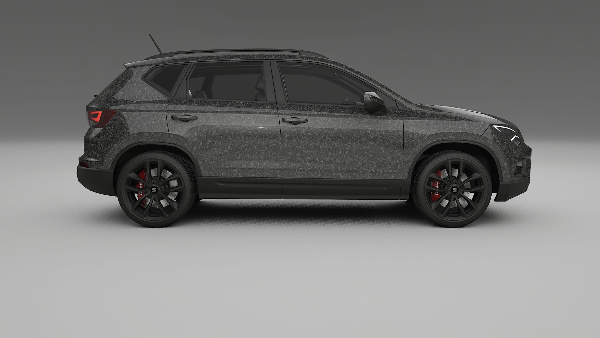 Seat Ateca KH7 TPU Paint Protection Film | FORGED S Color Change PPF Full Pre-Cut Kit