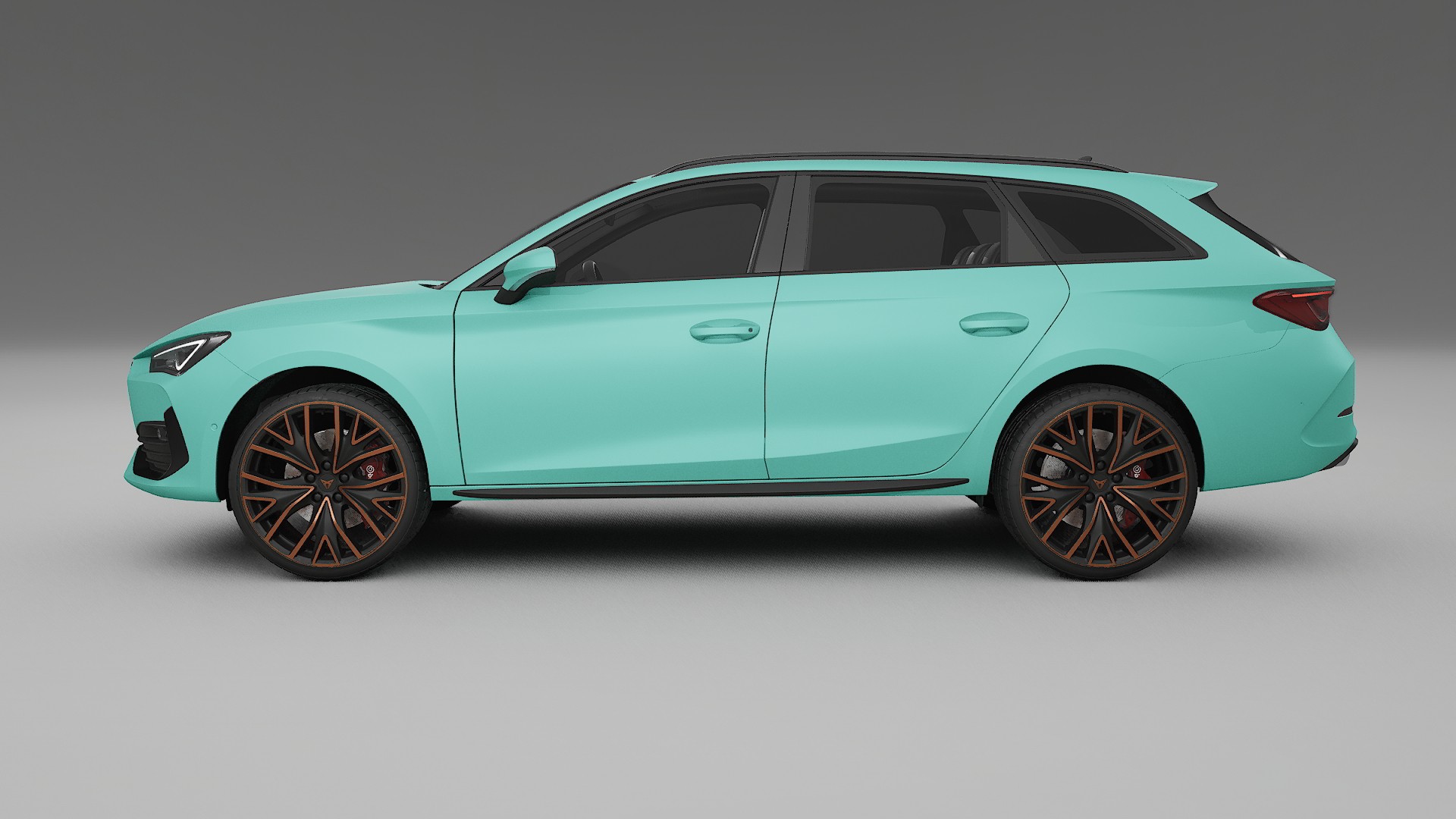 Seat Leon Cupra KL TPU Paint Protection Film | FROST Color Change PPF Full Pre-Cut Kit