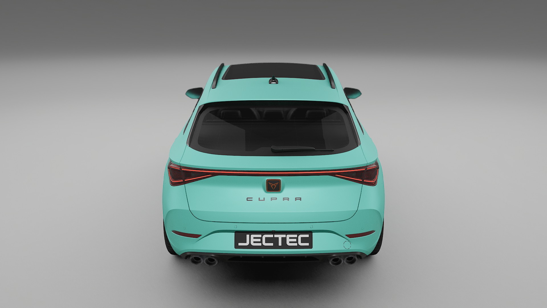 Seat Leon Cupra KL TPU Paint Protection Film | FROST Color Change PPF Full Pre-Cut Kit