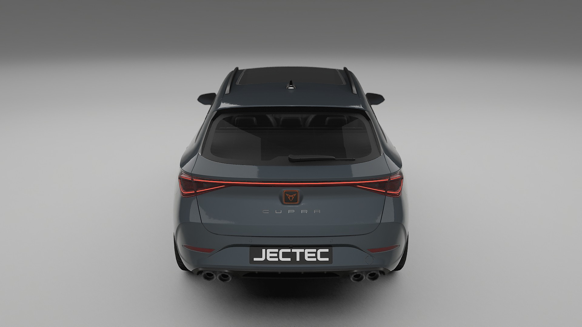 Seat Leon Cupra KL TPU Paint Protection Film | GRANITE Color Change PPF Full Pre-Cut Kit