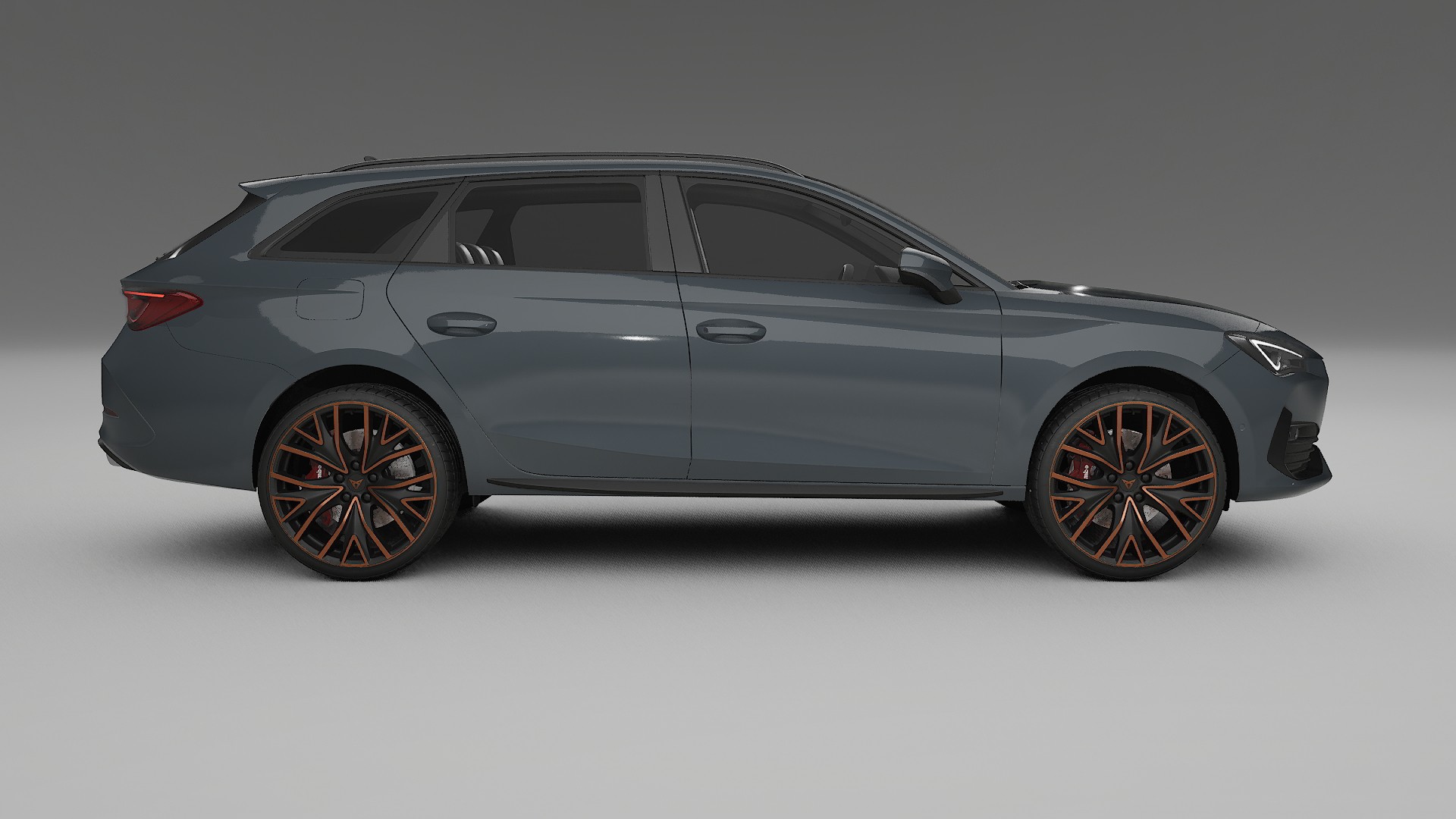 Seat Leon Cupra KL TPU Paint Protection Film | GRANITE Color Change PPF Full Pre-Cut Kit