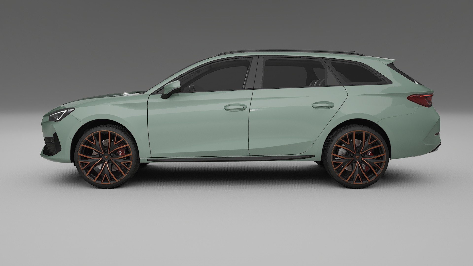 Seat Leon Cupra KL TPU Paint Protection Film | CINDER Color Change PPF Full Pre-Cut Kit