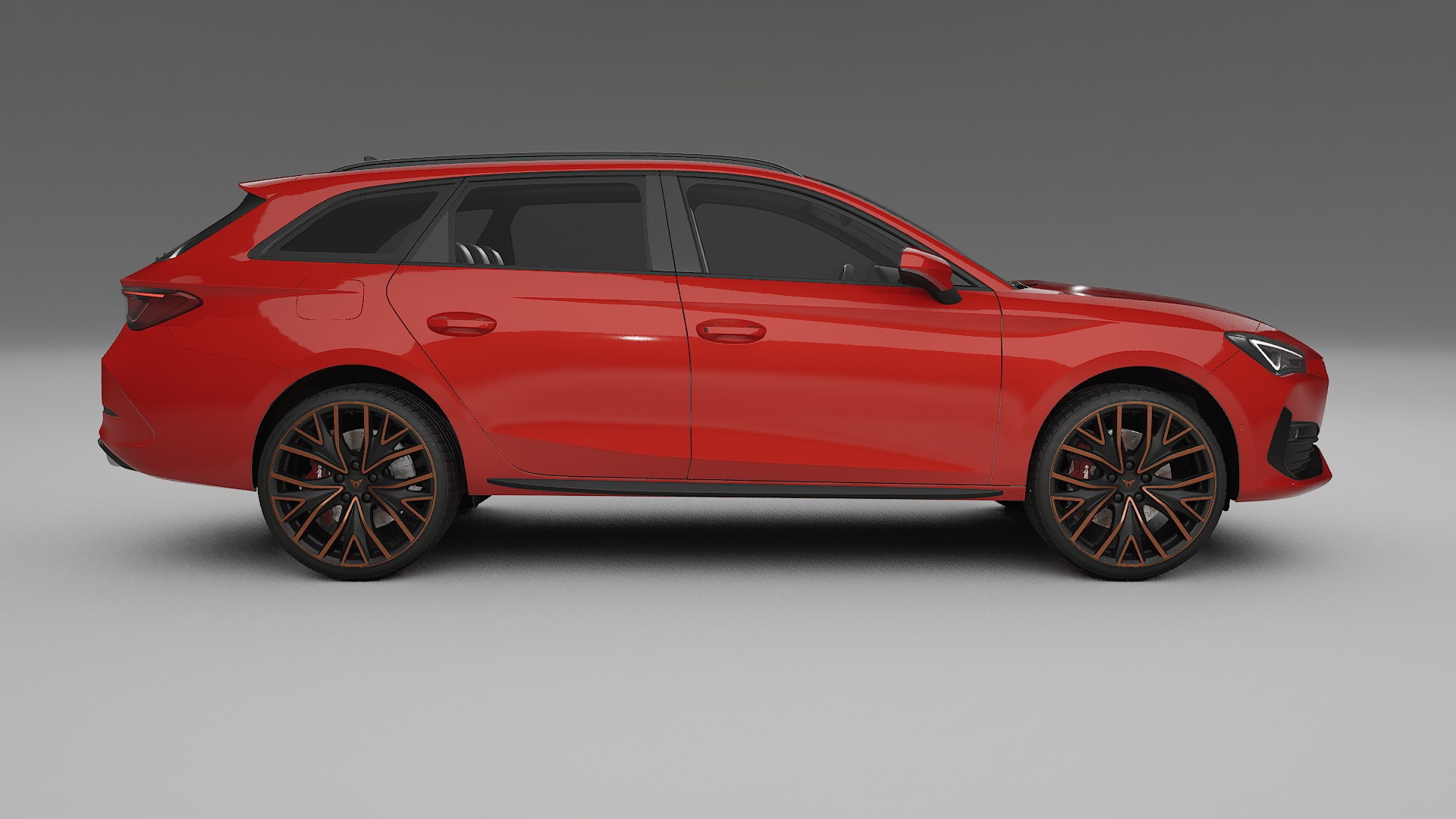 Seat Leon Cupra KL TPU Paint Protection Film | BLAZE Color Change PPF Full Pre-Cut Kit