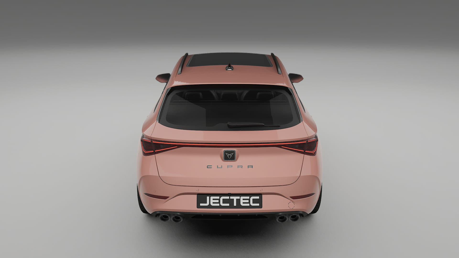 Seat Leon Cupra KL TPU Paint Protection Film | BLUSH Color Change PPF Full Pre-Cut Kit