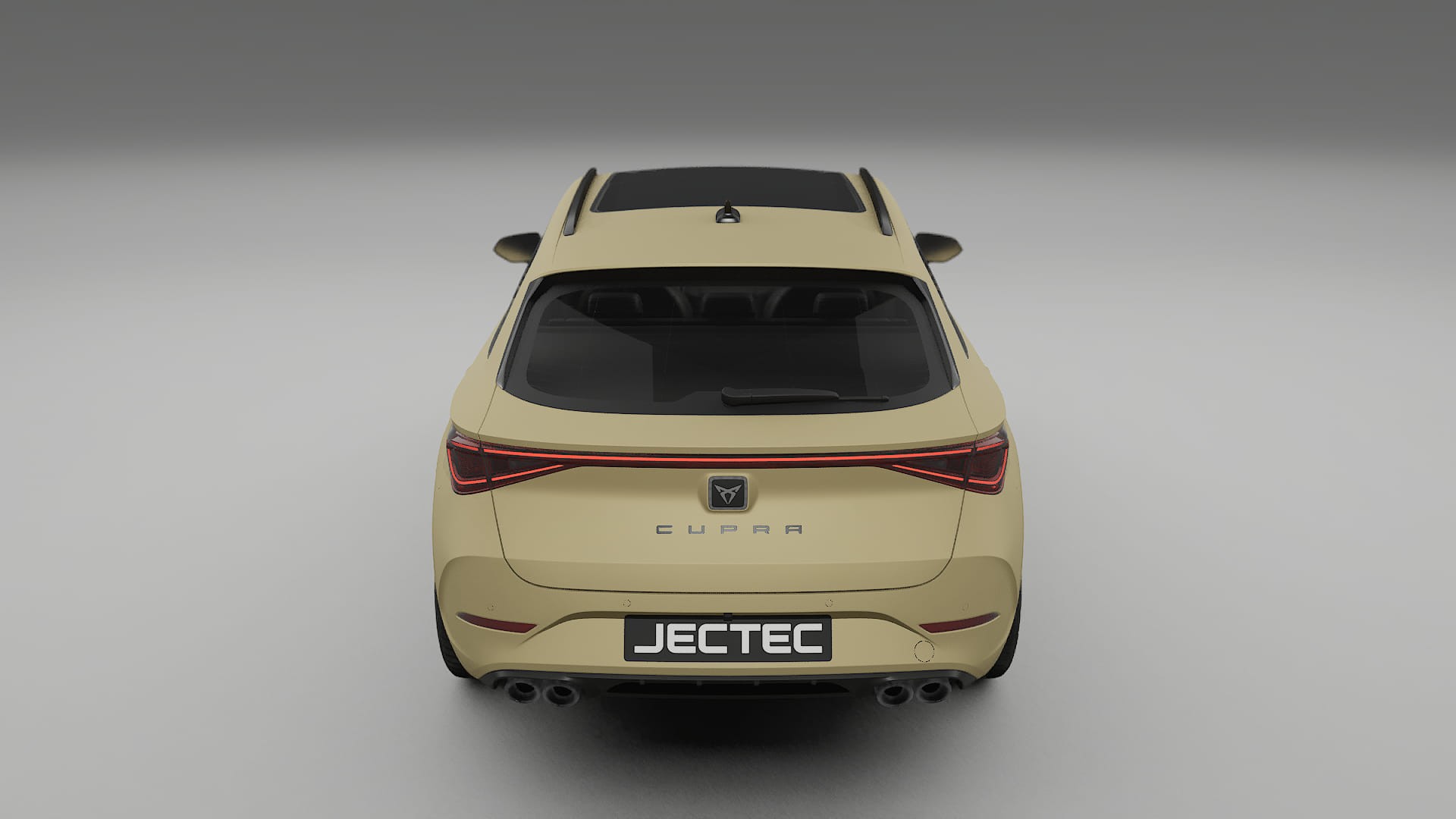 Seat Leon Cupra KL TPU Paint Protection Film | SAND Color Change PPF Full Pre-Cut Kit