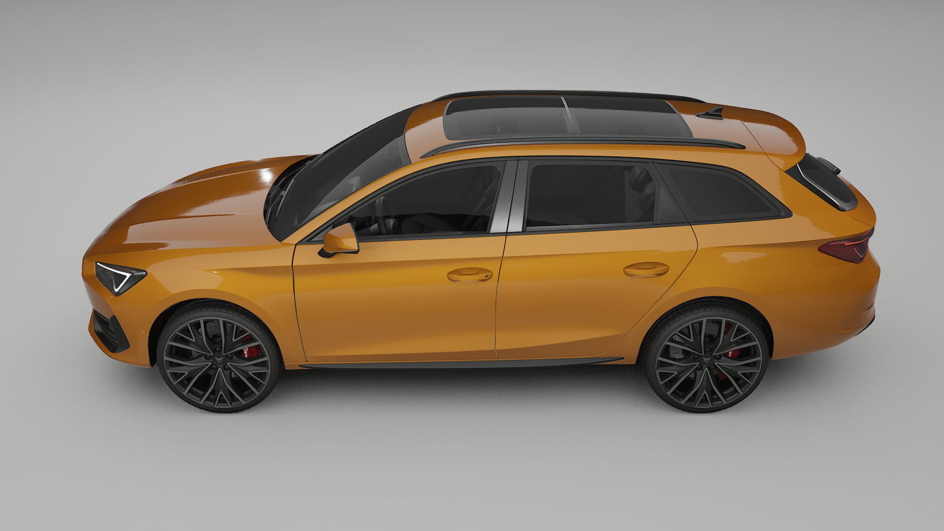Seat Leon Cupra KL TPU Paint Protection Film | DAISY Color Change PPF Full Pre-Cut Kit