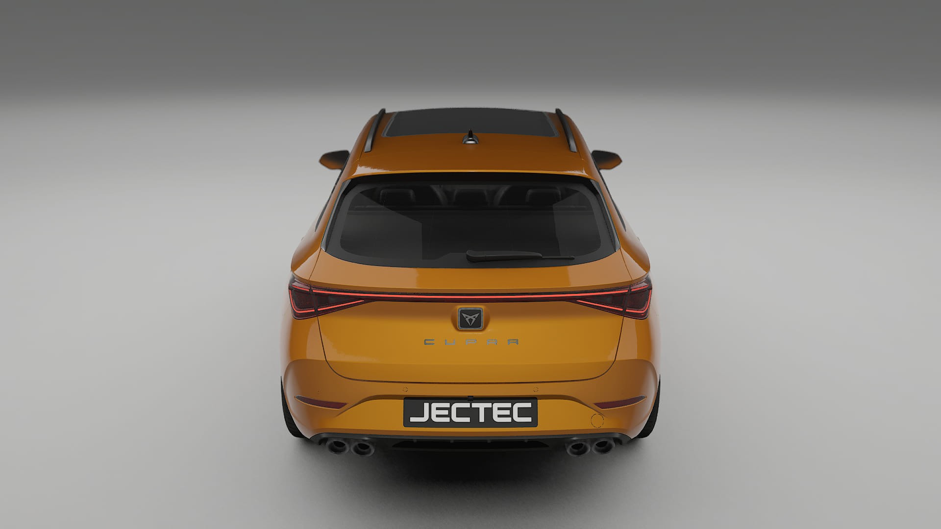 Seat Leon Cupra KL TPU Paint Protection Film | DAISY Color Change PPF Full Pre-Cut Kit