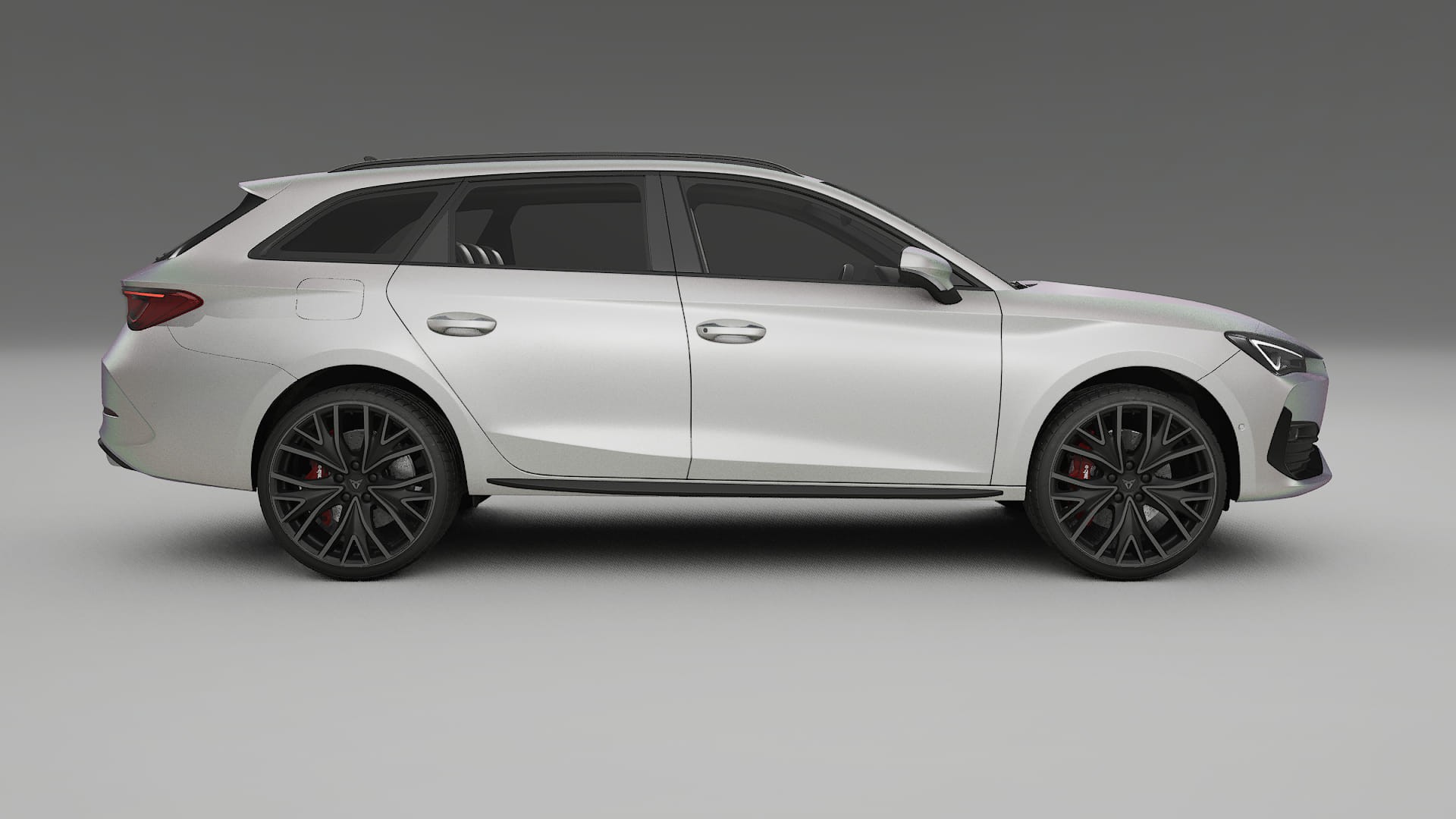 Seat Leon Cupra KL TPU Paint Protection Film | NEBULA Color Change PPF Full Pre-Cut Kit