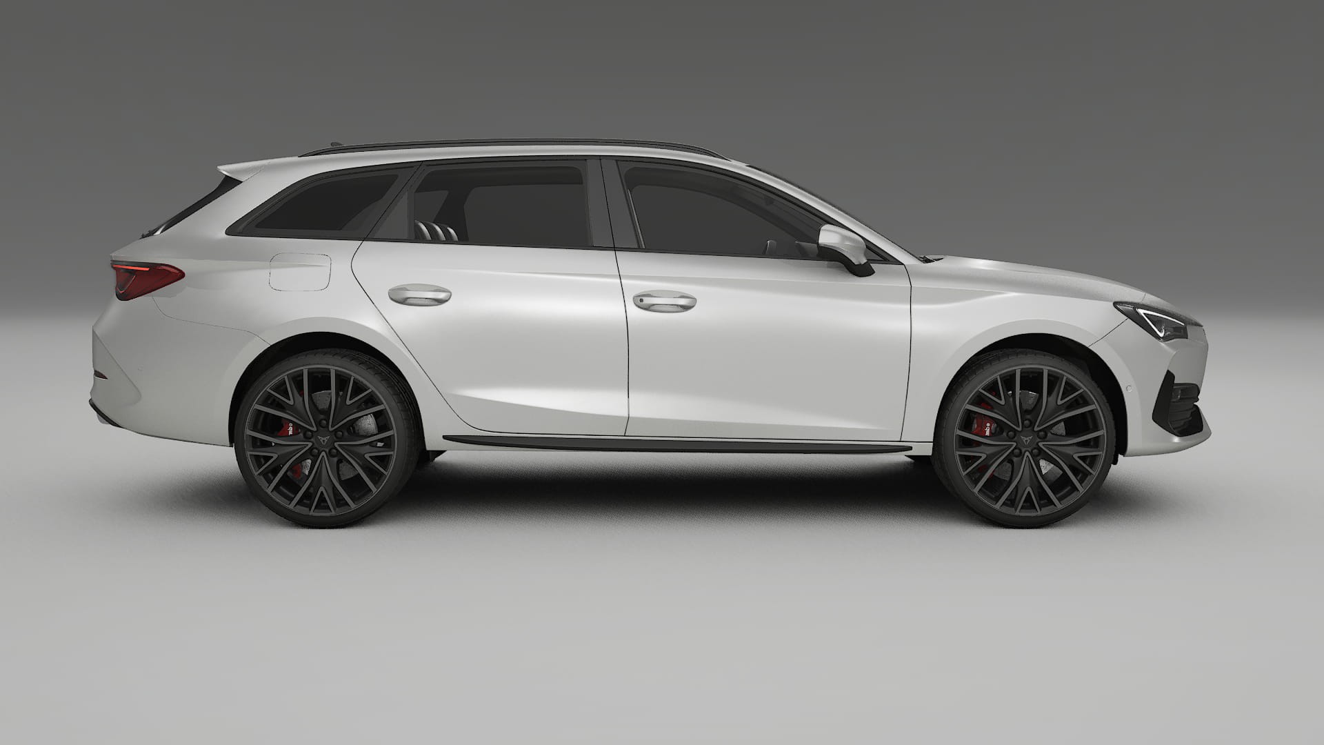 Seat Leon Cupra KL TPU Paint Protection Film | OPAL Color Change PPF Full Pre-Cut Kit